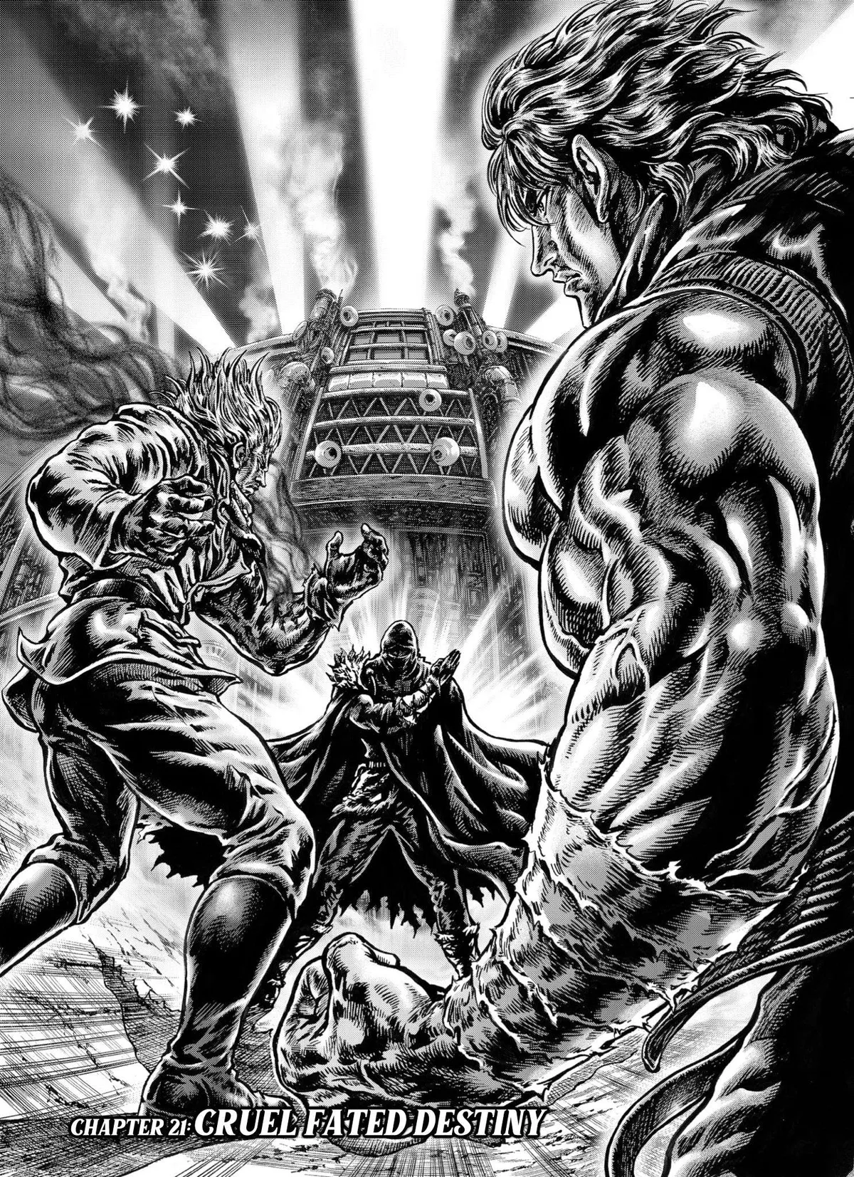 Souten no Ken Regenesis Chapter 21 page 1 - 