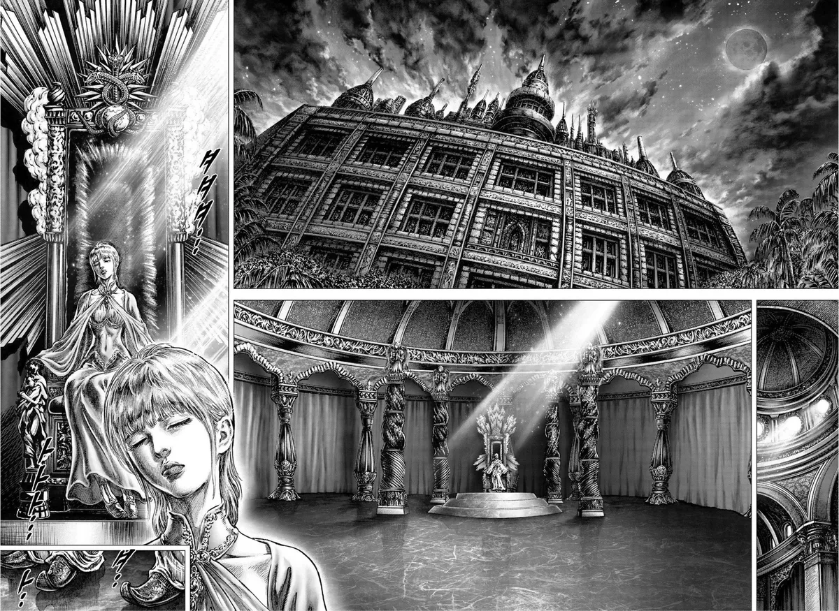 Souten no Ken Regenesis Chapter 21 page 2 - 
