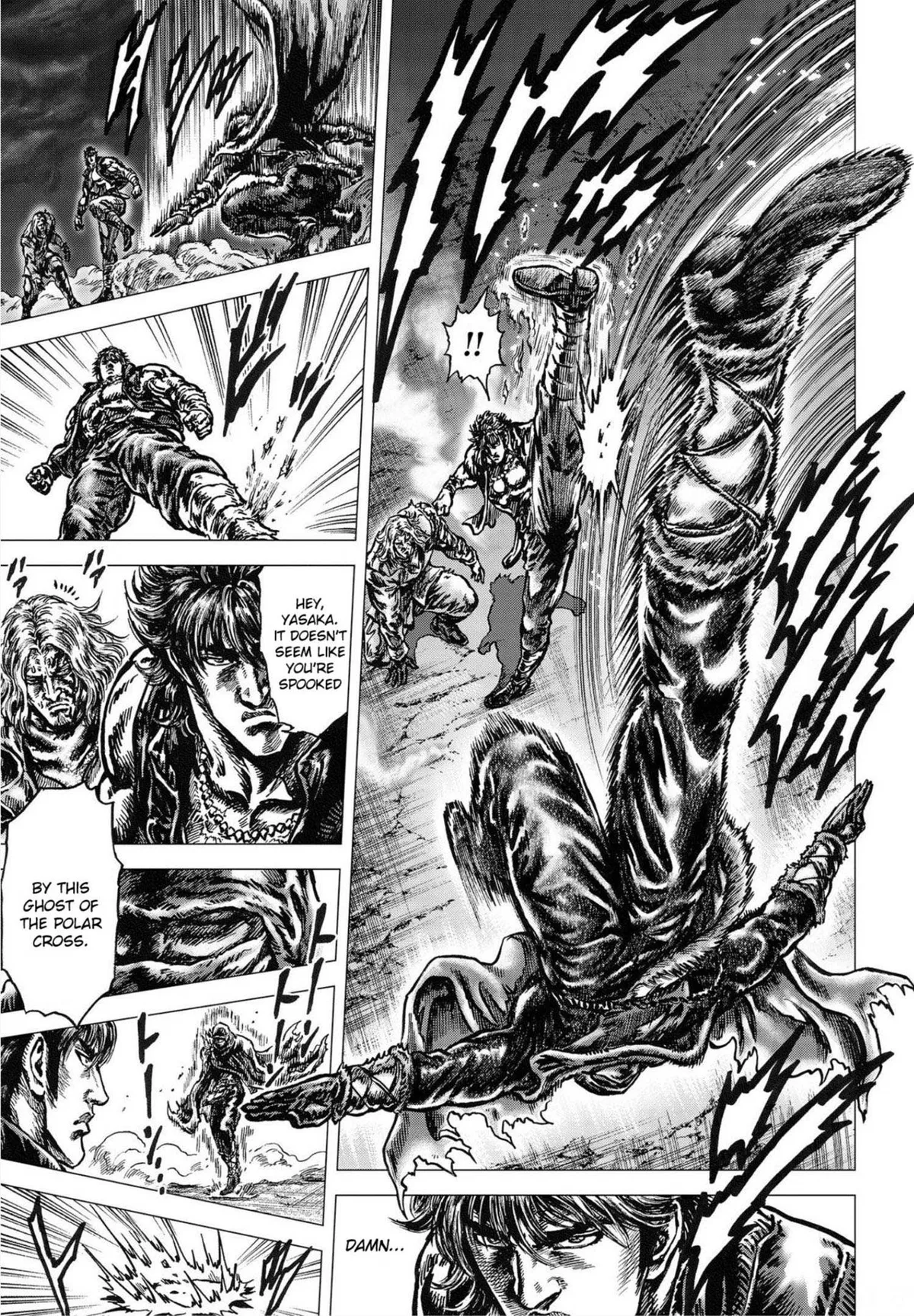 Souten no Ken Regenesis Chapter 21 page 12 - 