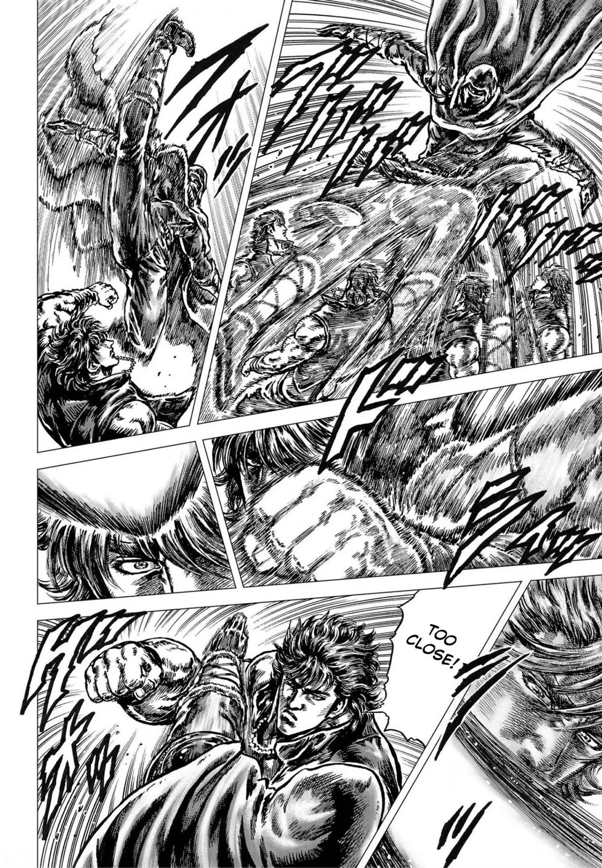 Souten no Ken Regenesis Chapter 21 page 13 - 