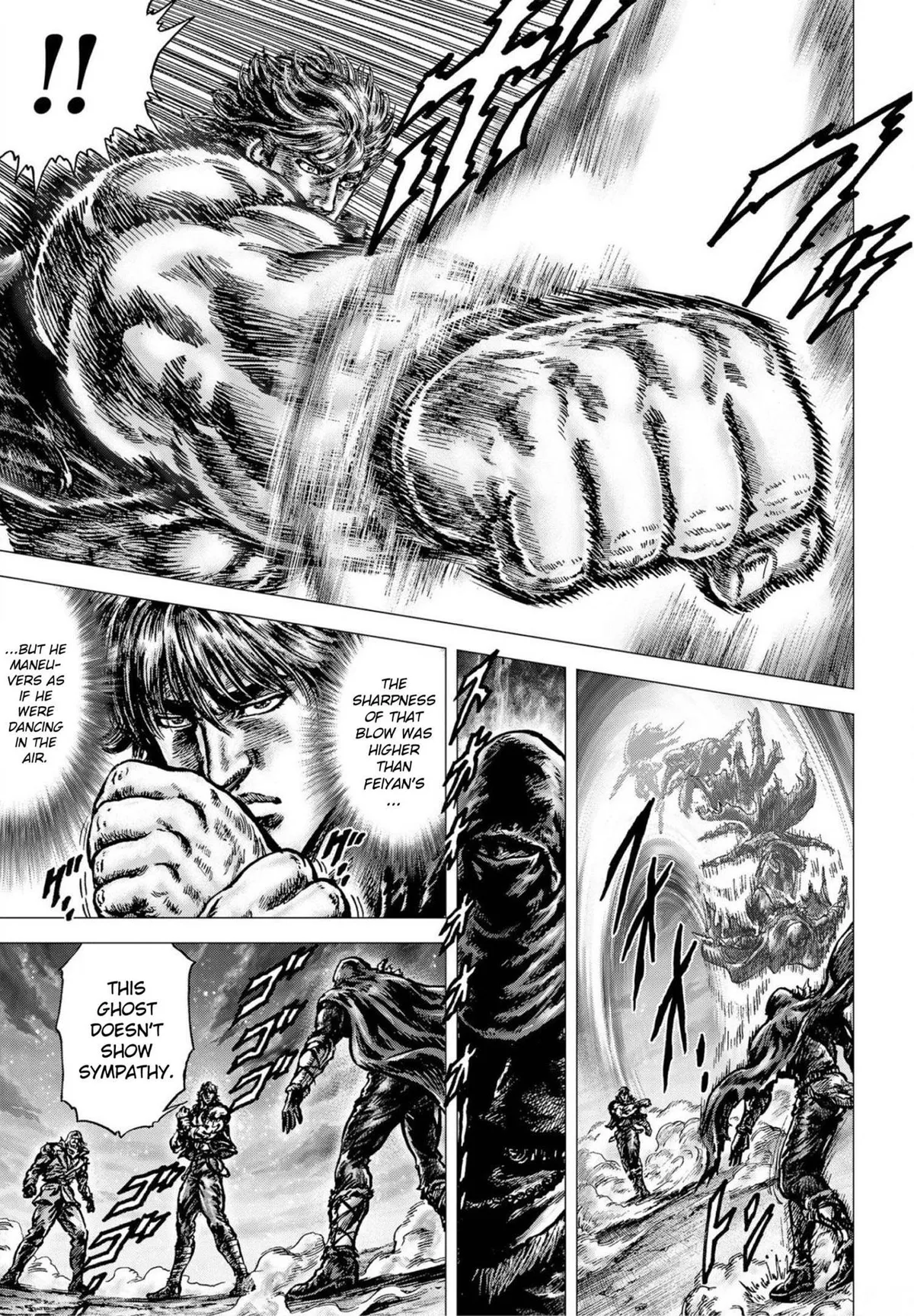Souten no Ken Regenesis Chapter 21 page 14 - 