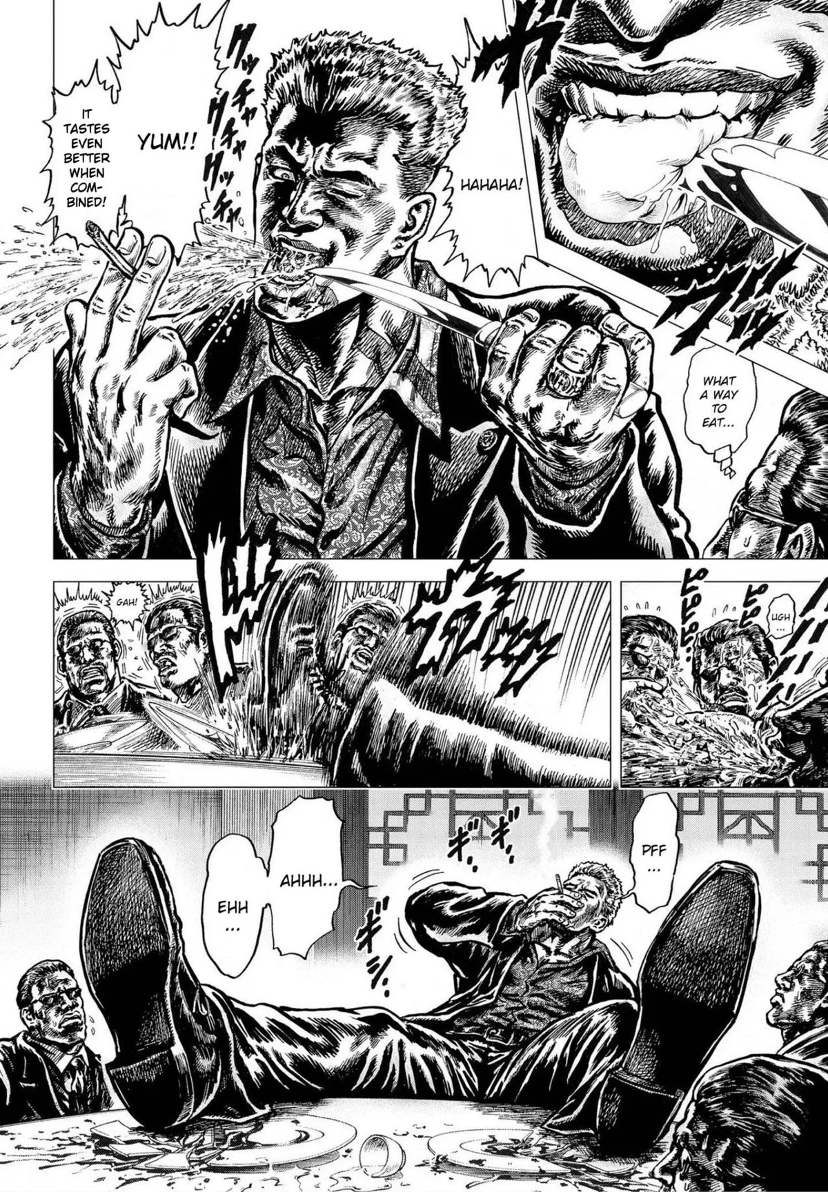 Souten no Ken Regenesis Chapter 21 page 17 - 