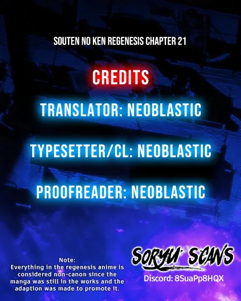 Souten no Ken Regenesis Chapter 21 page 19 - 