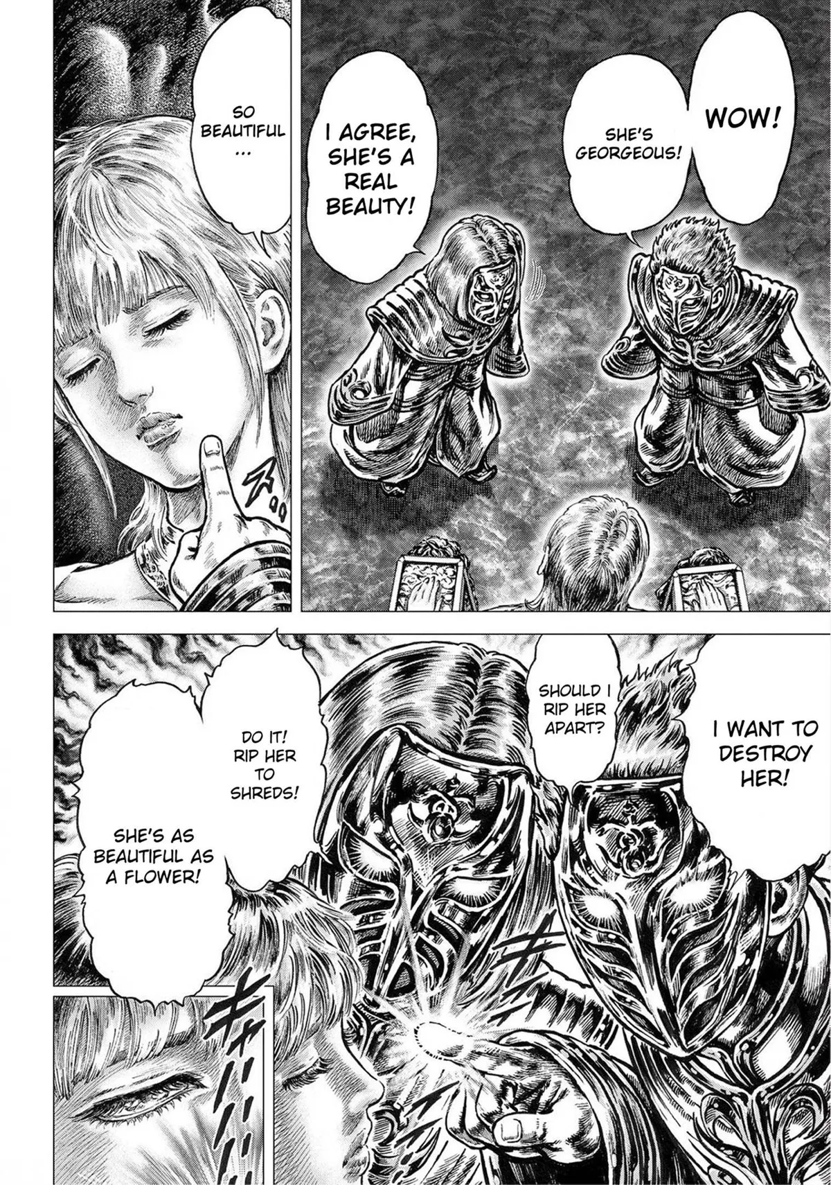 Souten no Ken Regenesis Chapter 21 page 3 - 