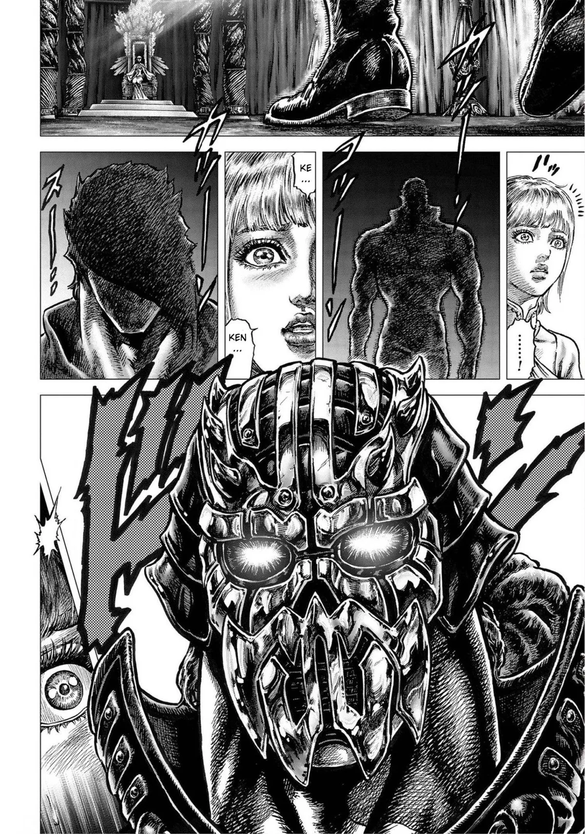 Souten no Ken Regenesis Chapter 21 page 5 - 
