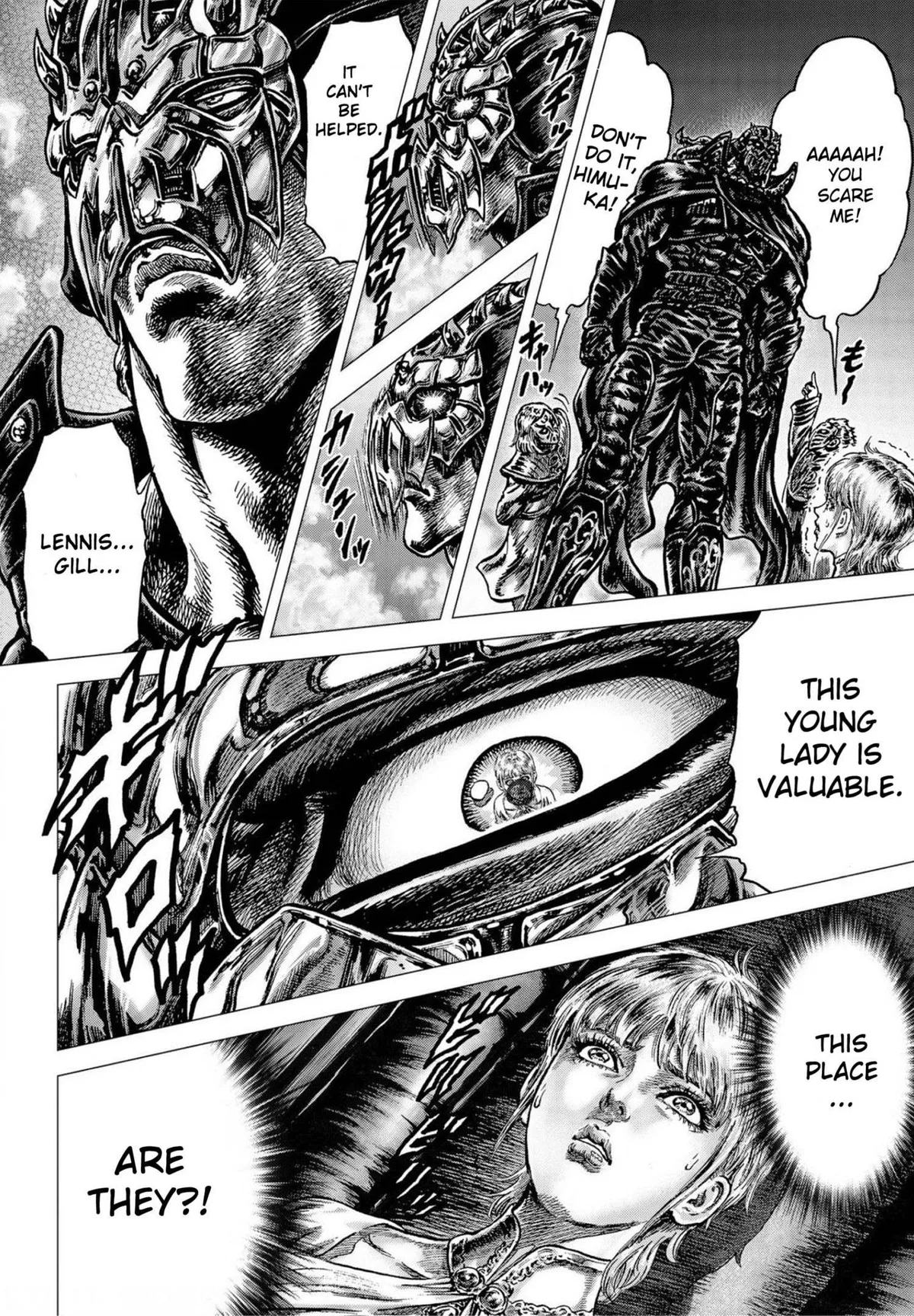 Souten no Ken Regenesis Chapter 21 page 7 - 