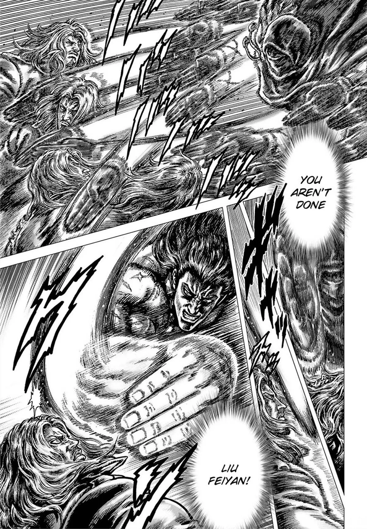Souten no Ken Regenesis Chapter 21 page 10 - 