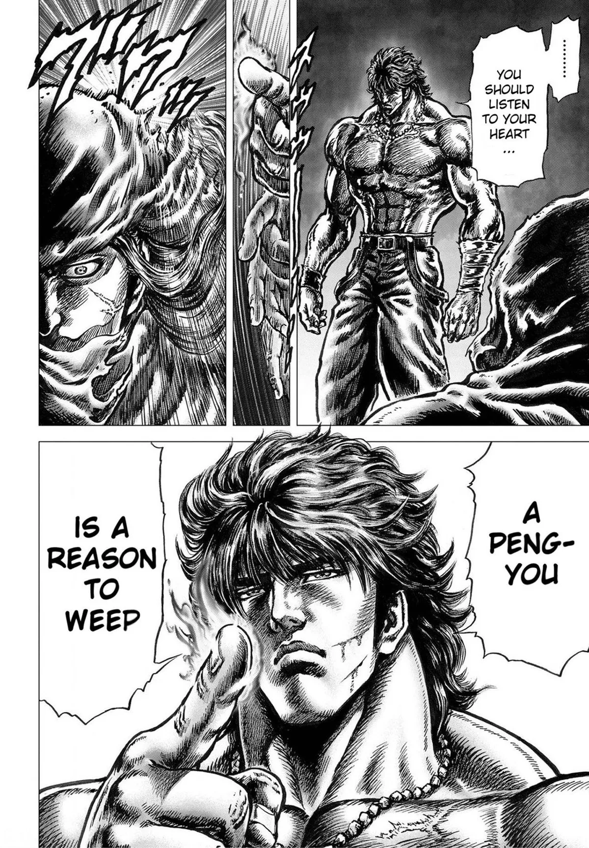Souten no Ken Regenesis Chapter 22 page 11 - 
