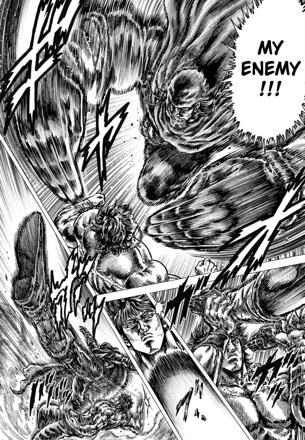 Souten no Ken Regenesis Chapter 22 page 13 - 