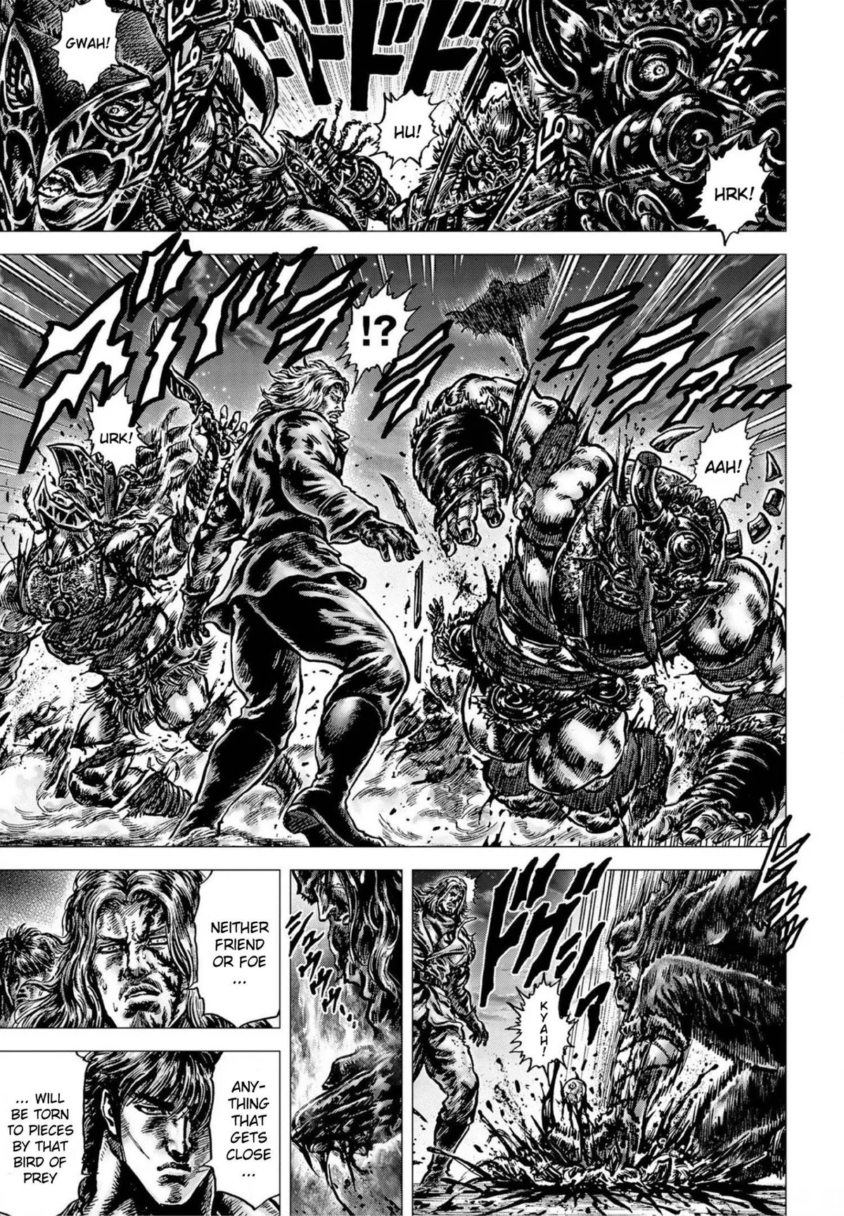 Souten no Ken Regenesis Chapter 22 page 16 - 