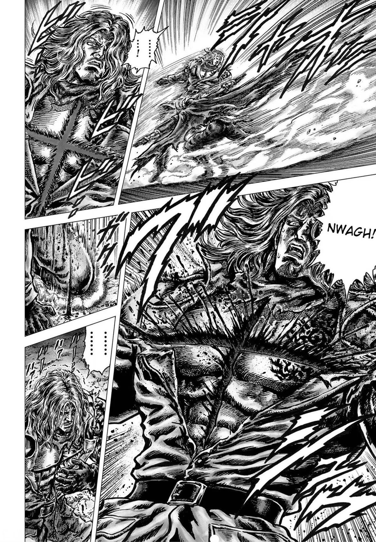 Souten no Ken Regenesis Chapter 22 page 19 - 