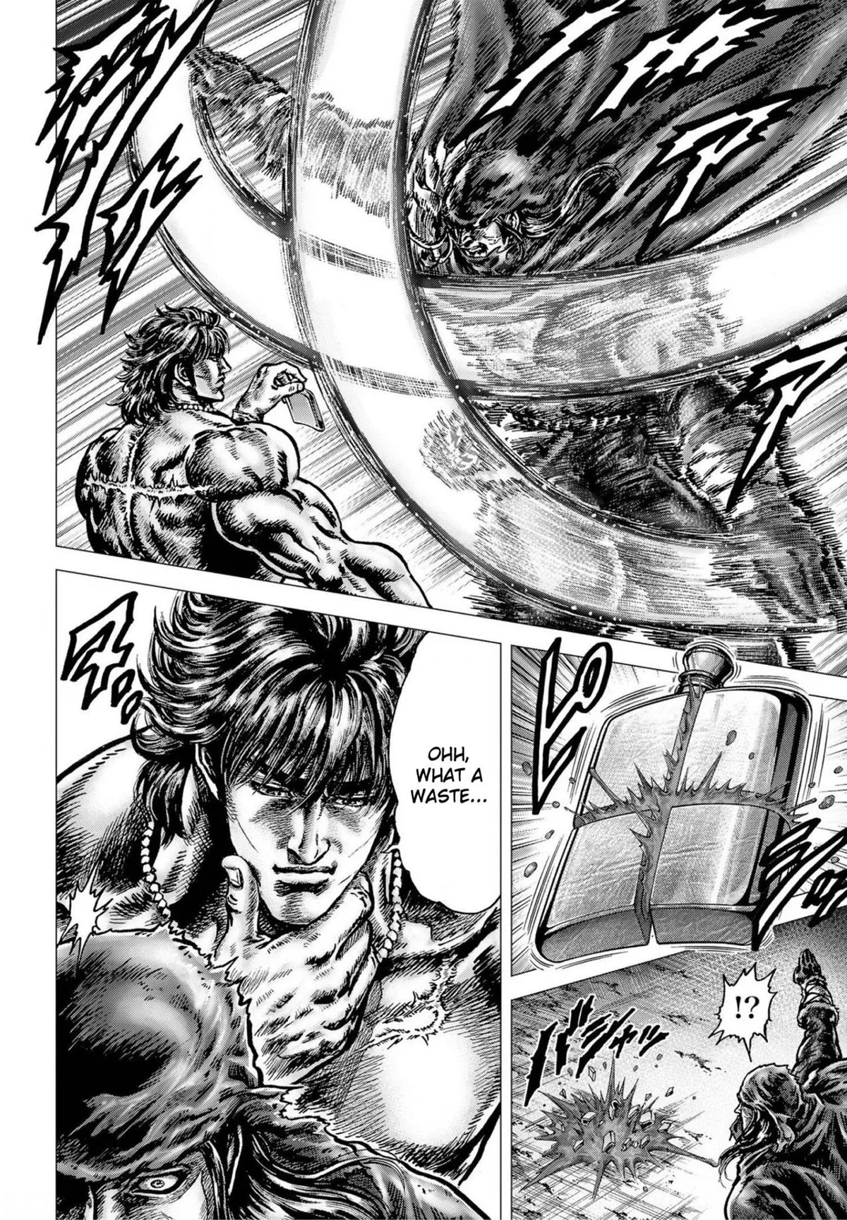 Souten no Ken Regenesis Chapter 22 page 23 - 