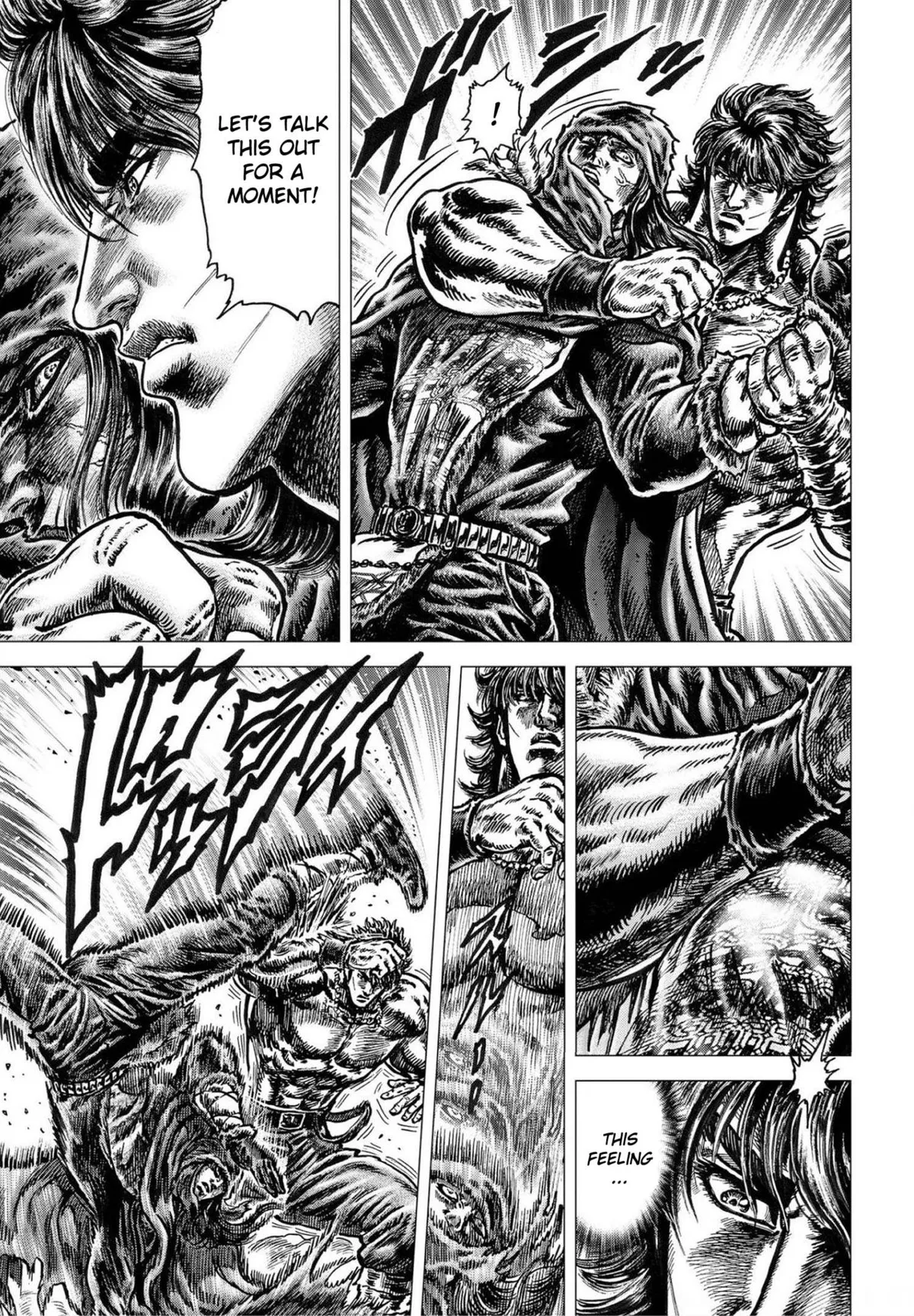 Souten no Ken Regenesis Chapter 22 page 24 - 