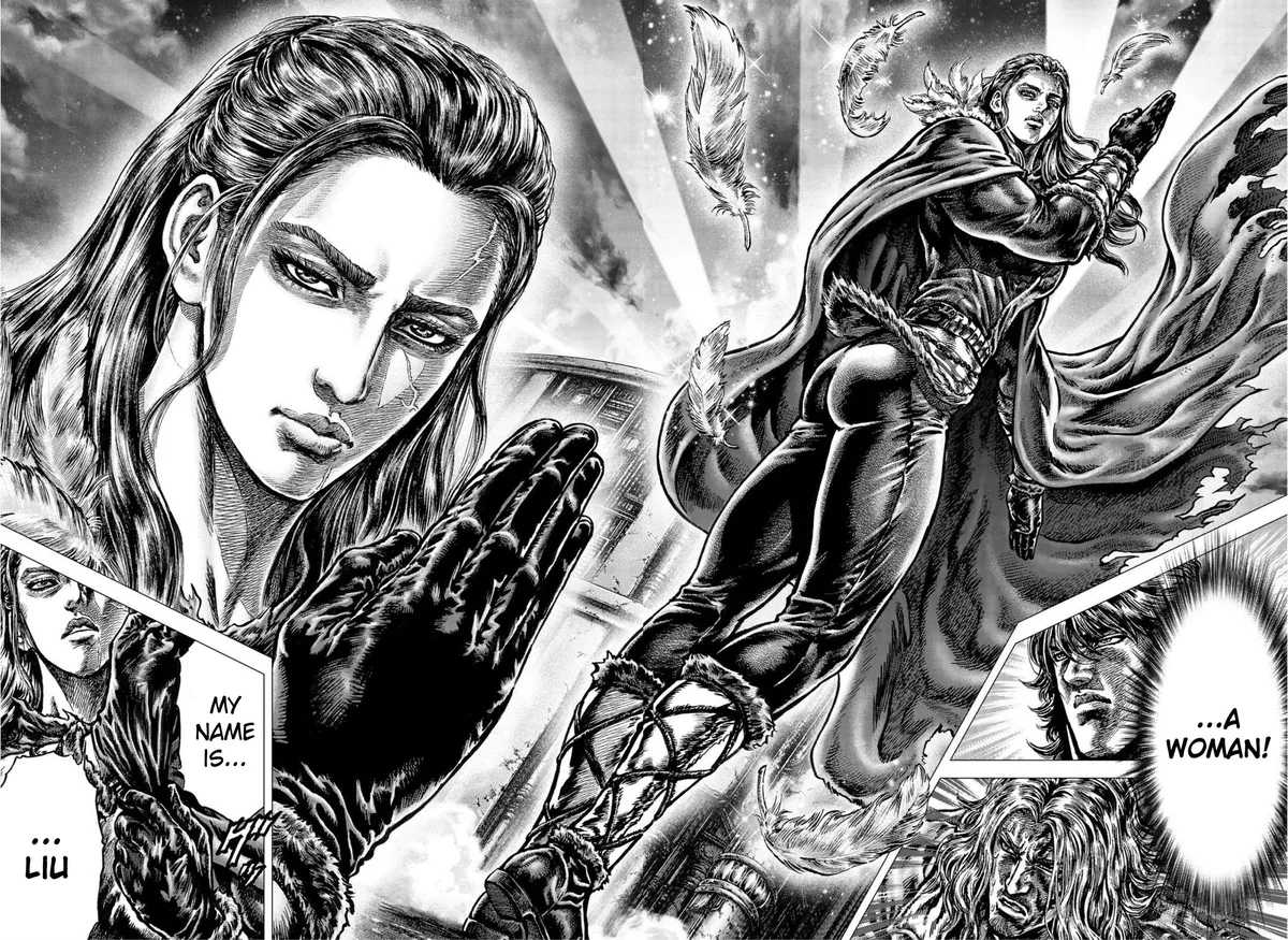 Souten no Ken Regenesis Chapter 22 page 27 - 