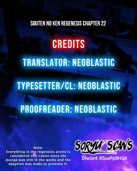 Souten no Ken Regenesis Chapter 22 page 29 - 