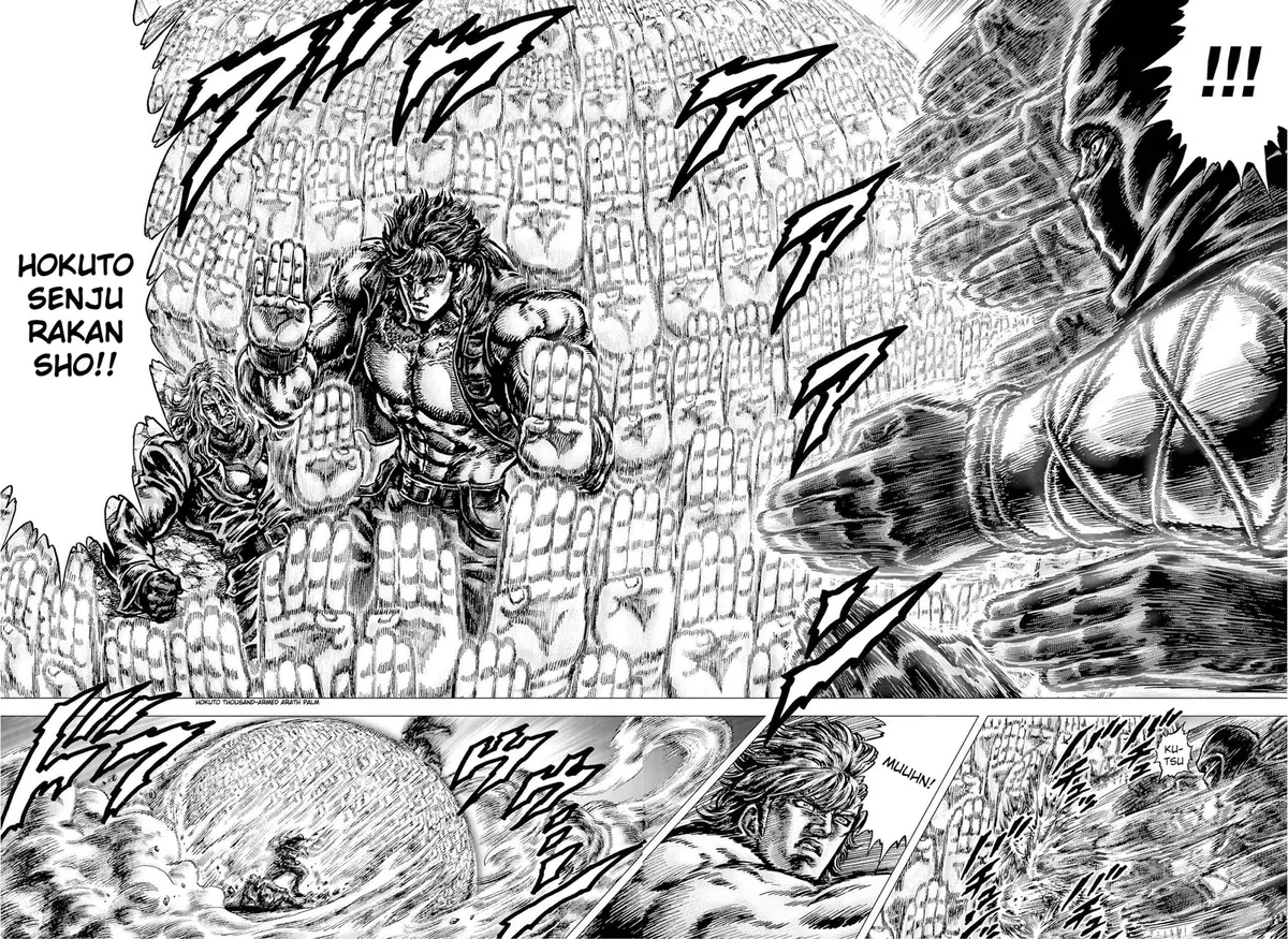 Souten no Ken Regenesis Chapter 22 page 4 - 