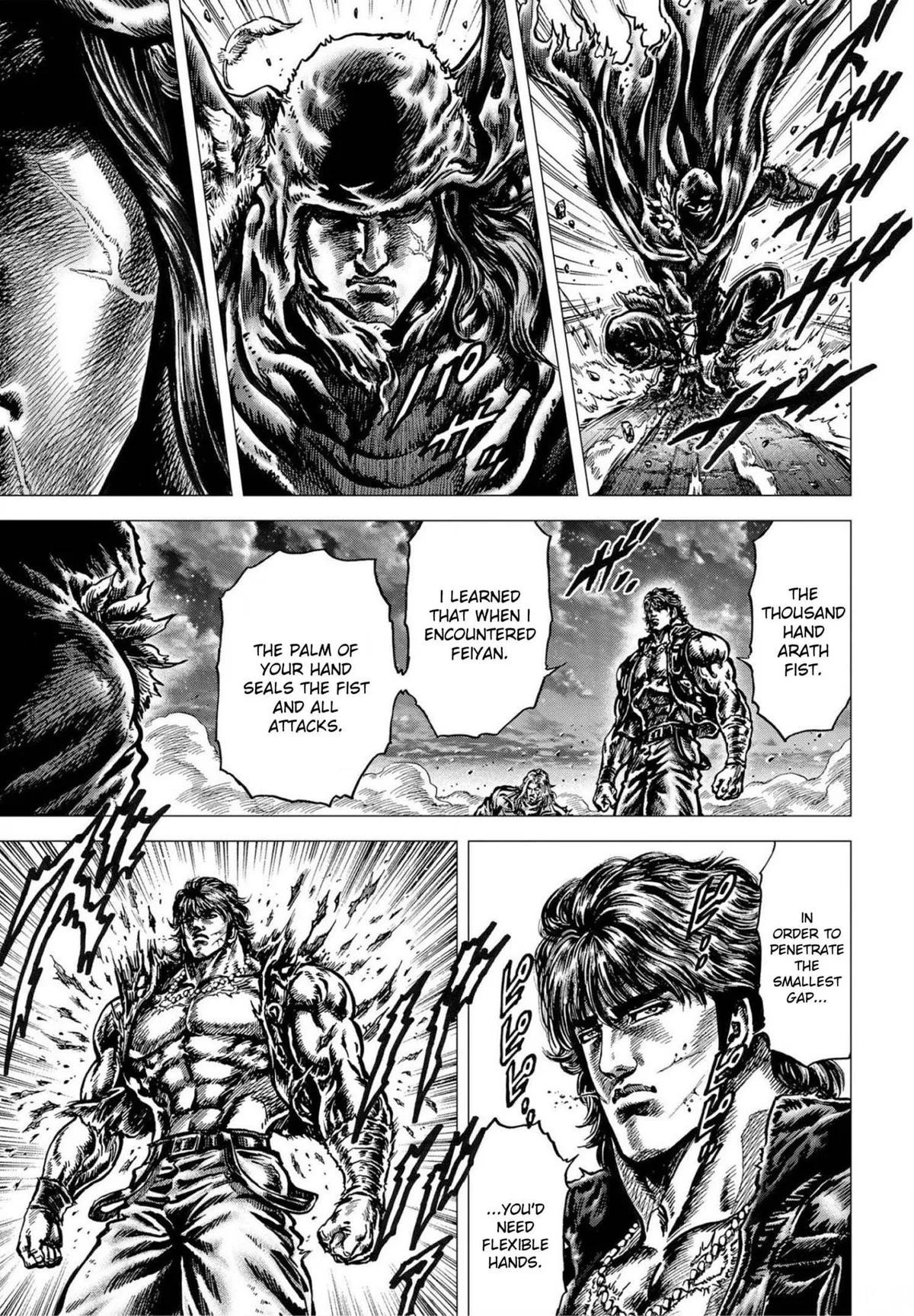 Souten no Ken Regenesis Chapter 22 page 6 - 
