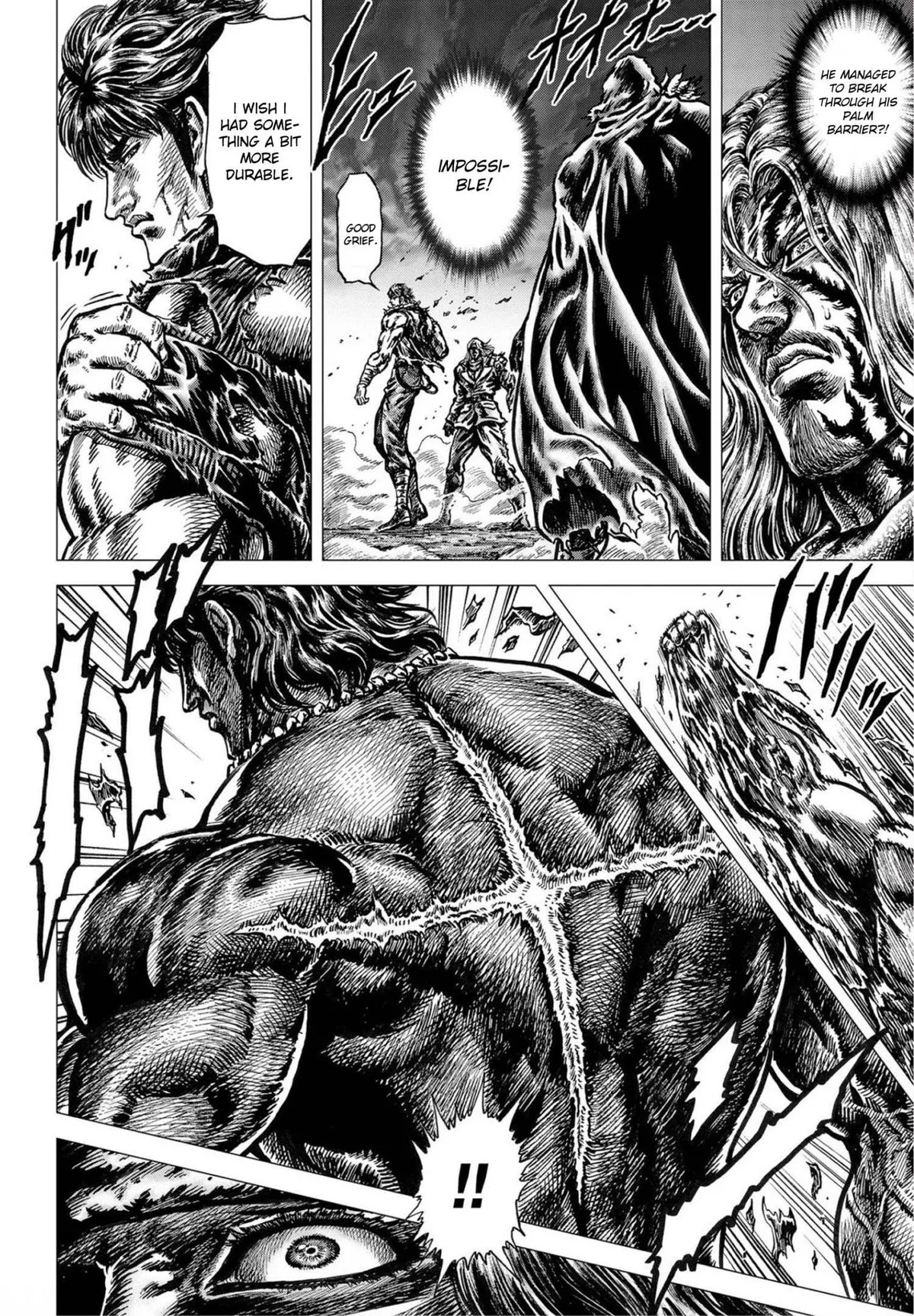 Souten no Ken Regenesis Chapter 22 page 7 - 