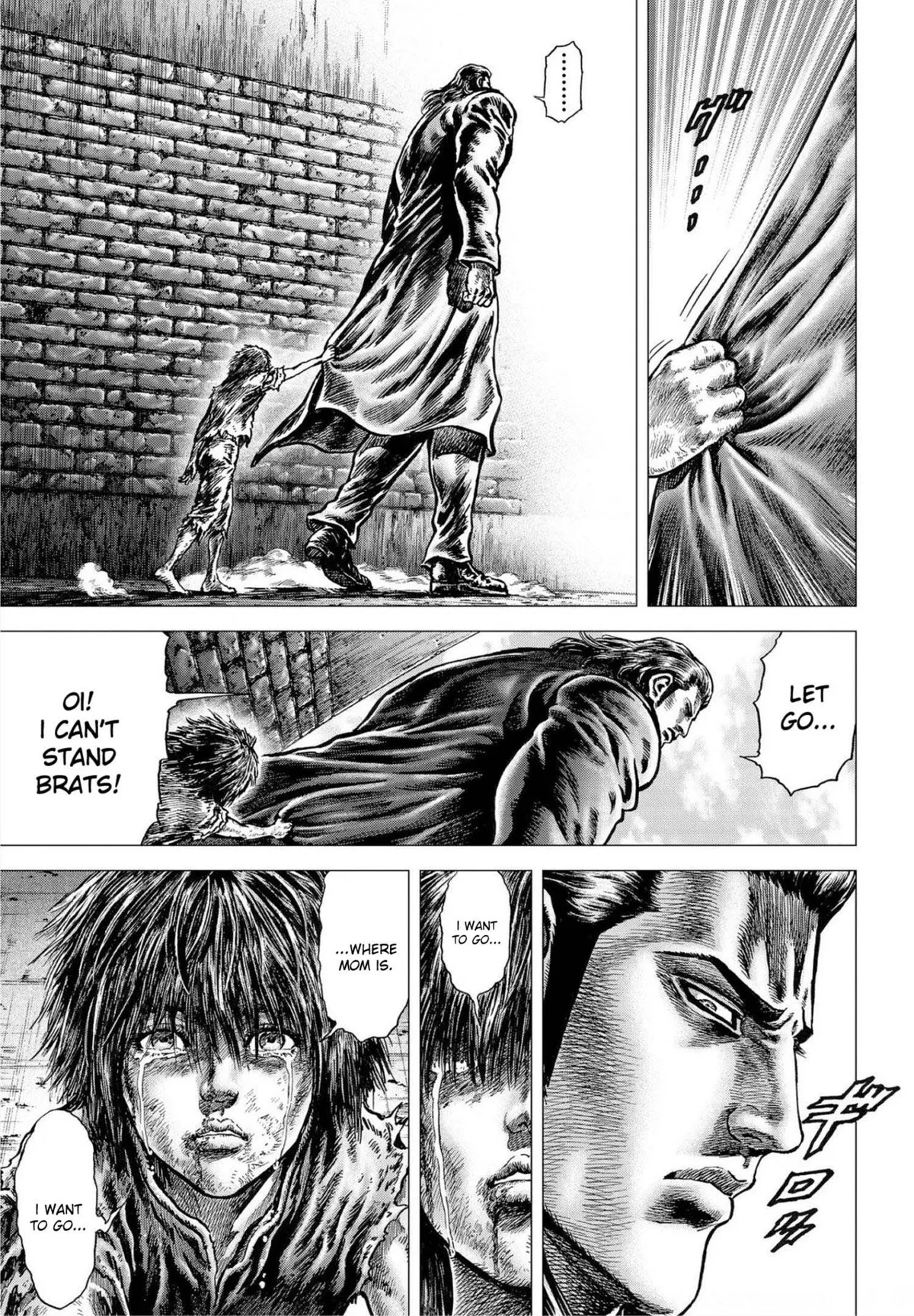 Souten no Ken Regenesis Chapter 23 page 11 - 