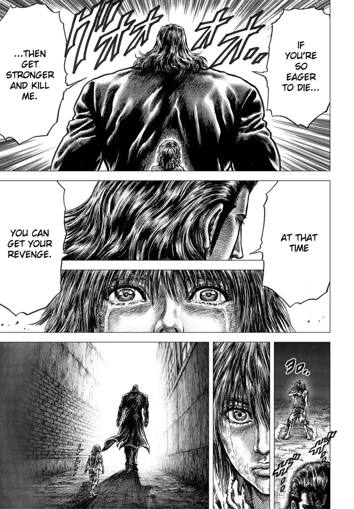 Souten no Ken Regenesis Chapter 23 page 13 - 