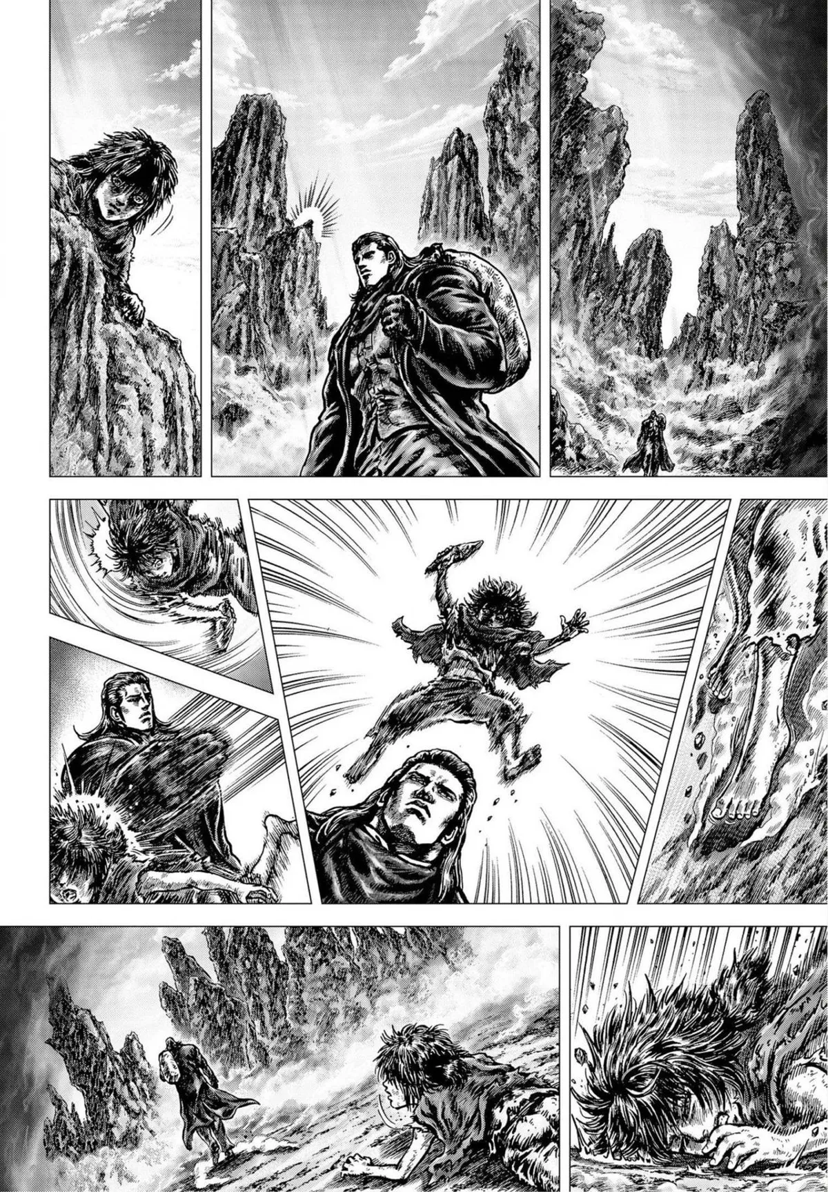 Souten no Ken Regenesis Chapter 23 page 14 - 