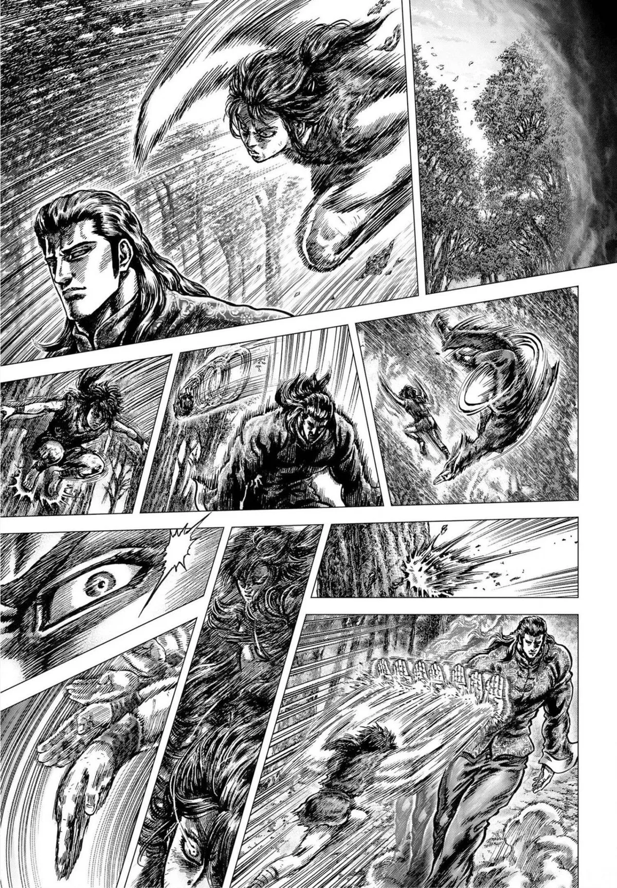 Souten no Ken Regenesis Chapter 23 page 15 - 