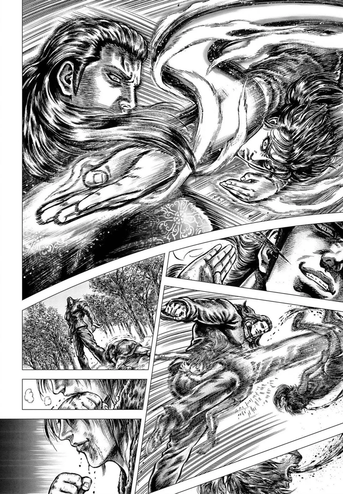 Souten no Ken Regenesis Chapter 23 page 16 - 