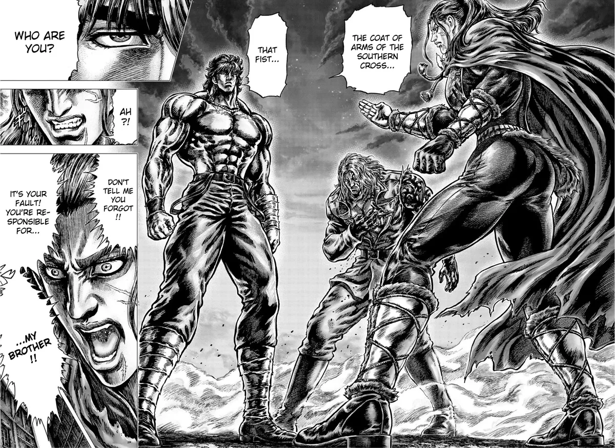 Souten no Ken Regenesis Chapter 23 page 3 - 