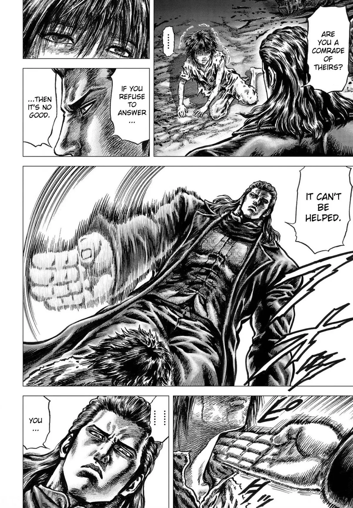 Souten no Ken Regenesis Chapter 23 page 8 - 