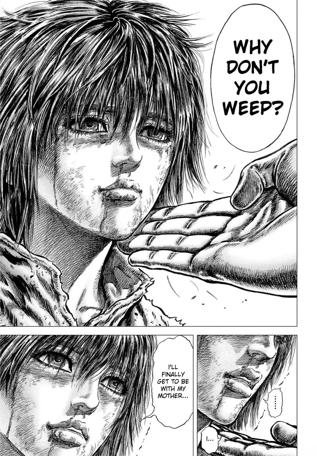 Souten no Ken Regenesis Chapter 23 page 9 - 