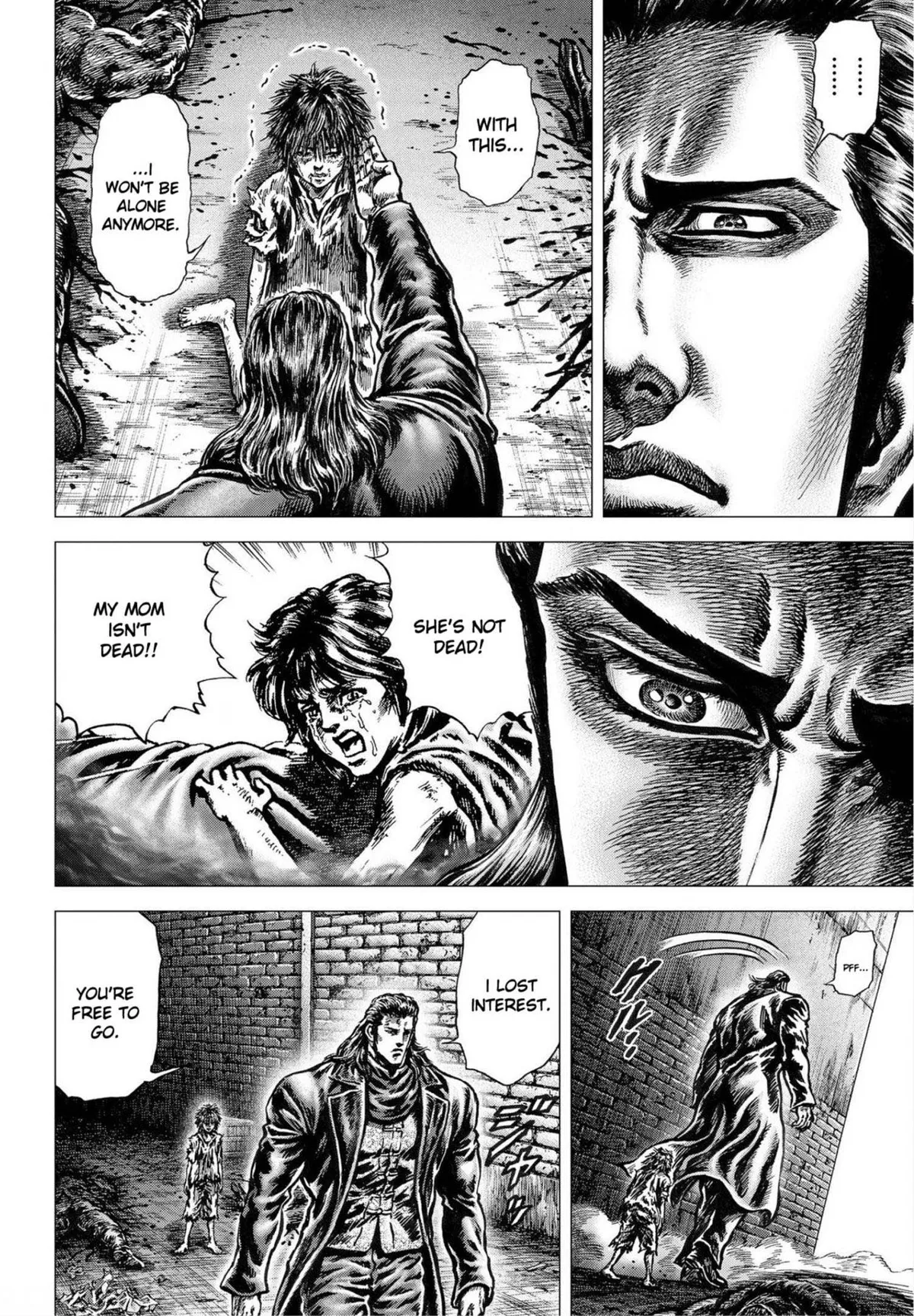 Souten no Ken Regenesis Chapter 23 page 10 - 