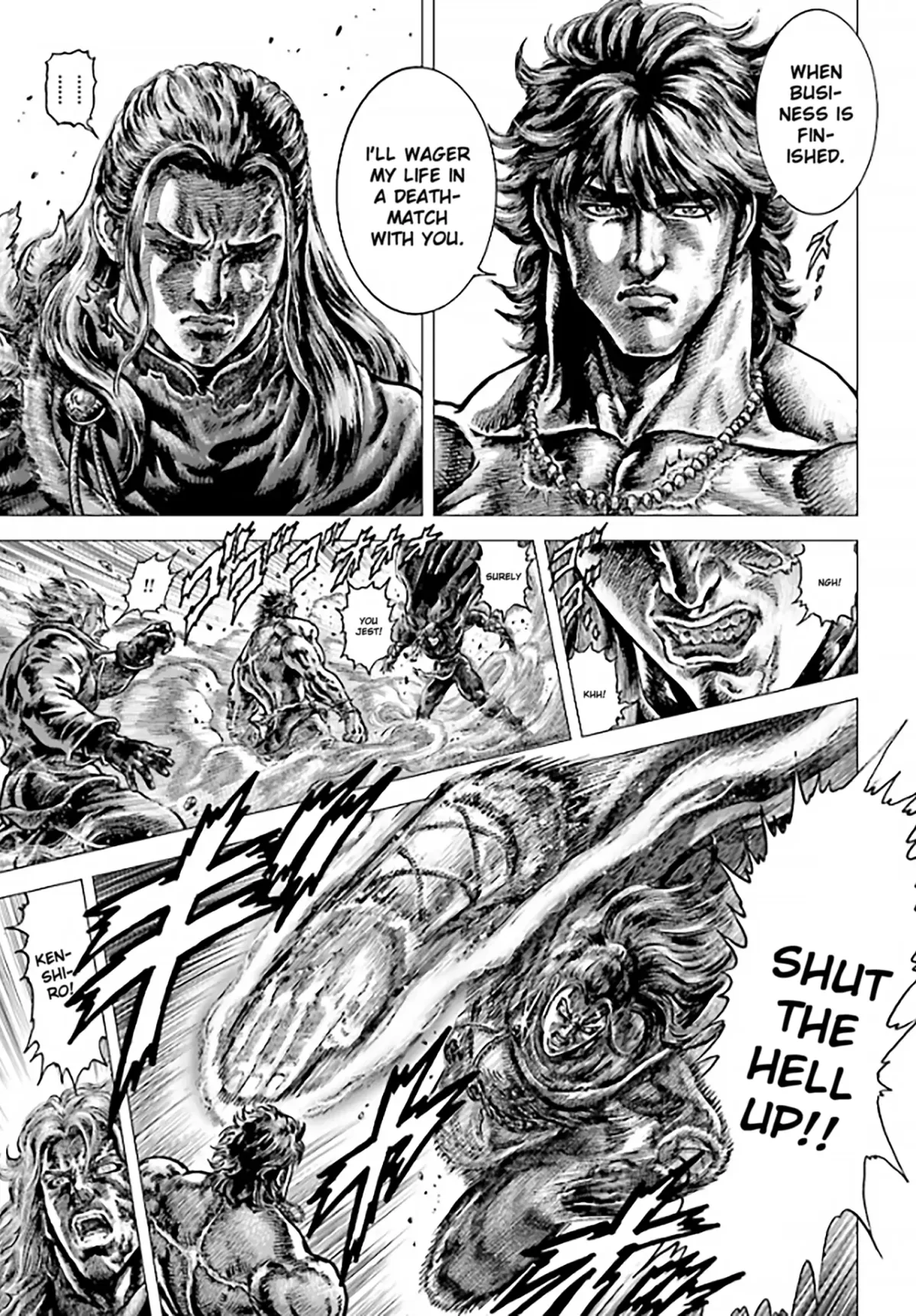 Souten no Ken Regenesis Chapter 24 page 11 - 