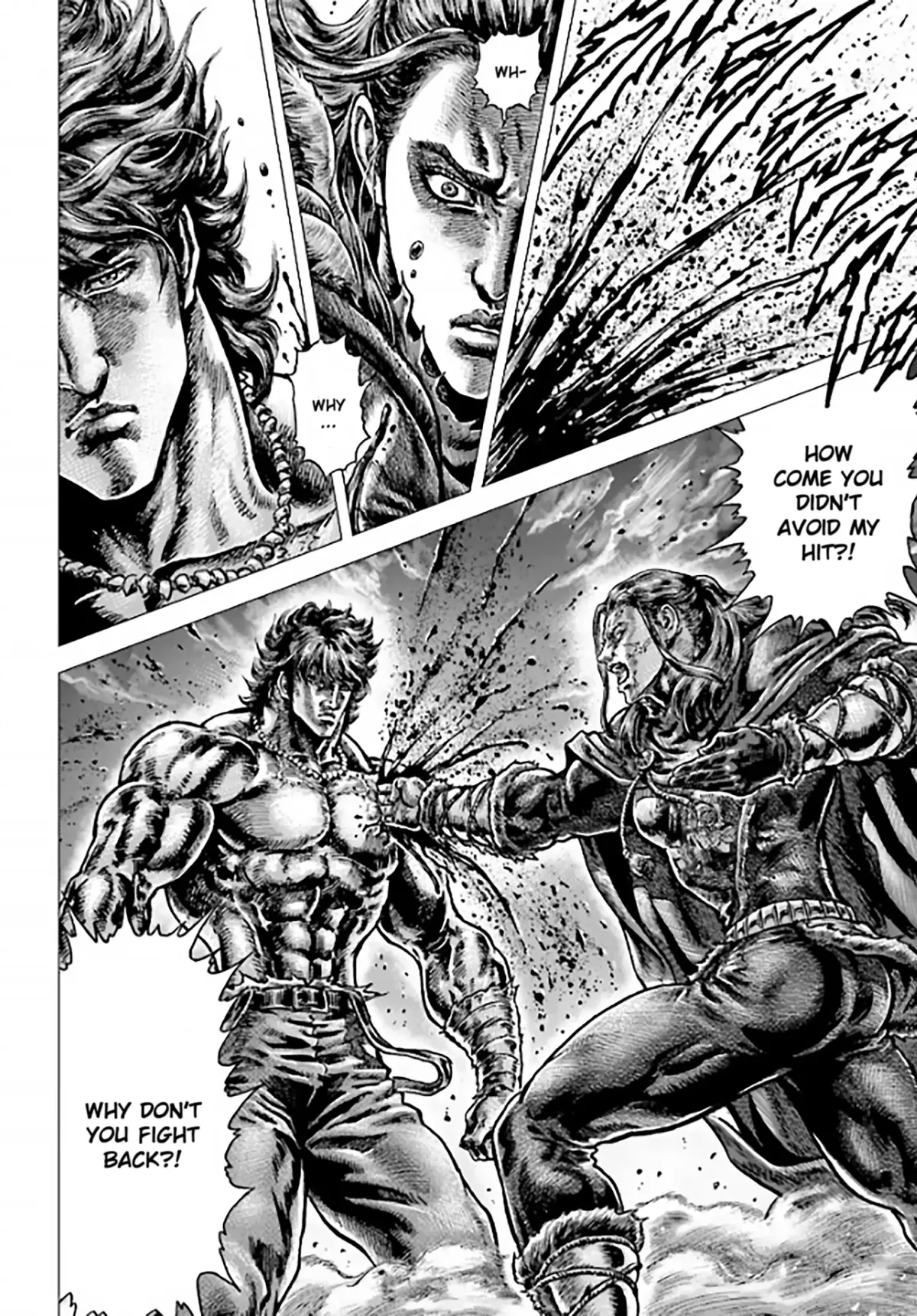 Souten no Ken Regenesis Chapter 24 page 12 - 