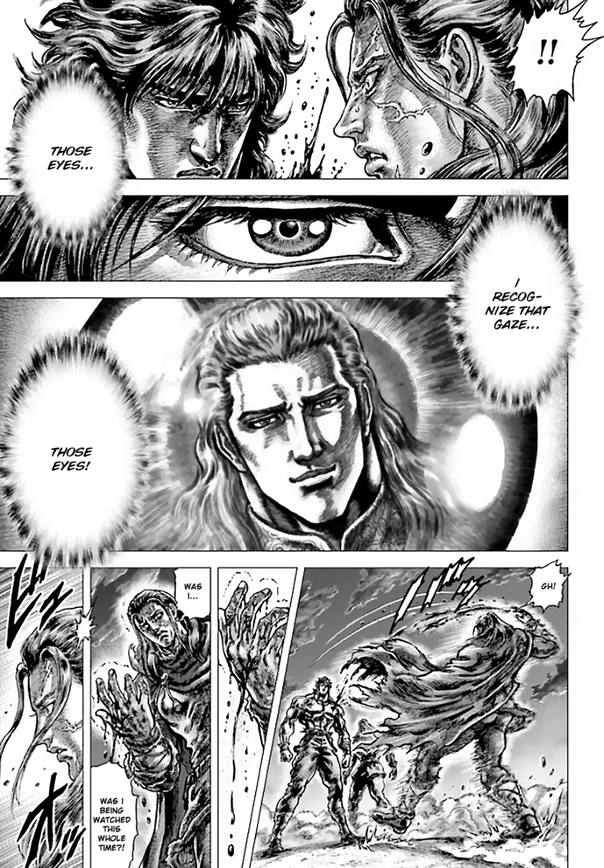 Souten no Ken Regenesis Chapter 24 page 13 - 
