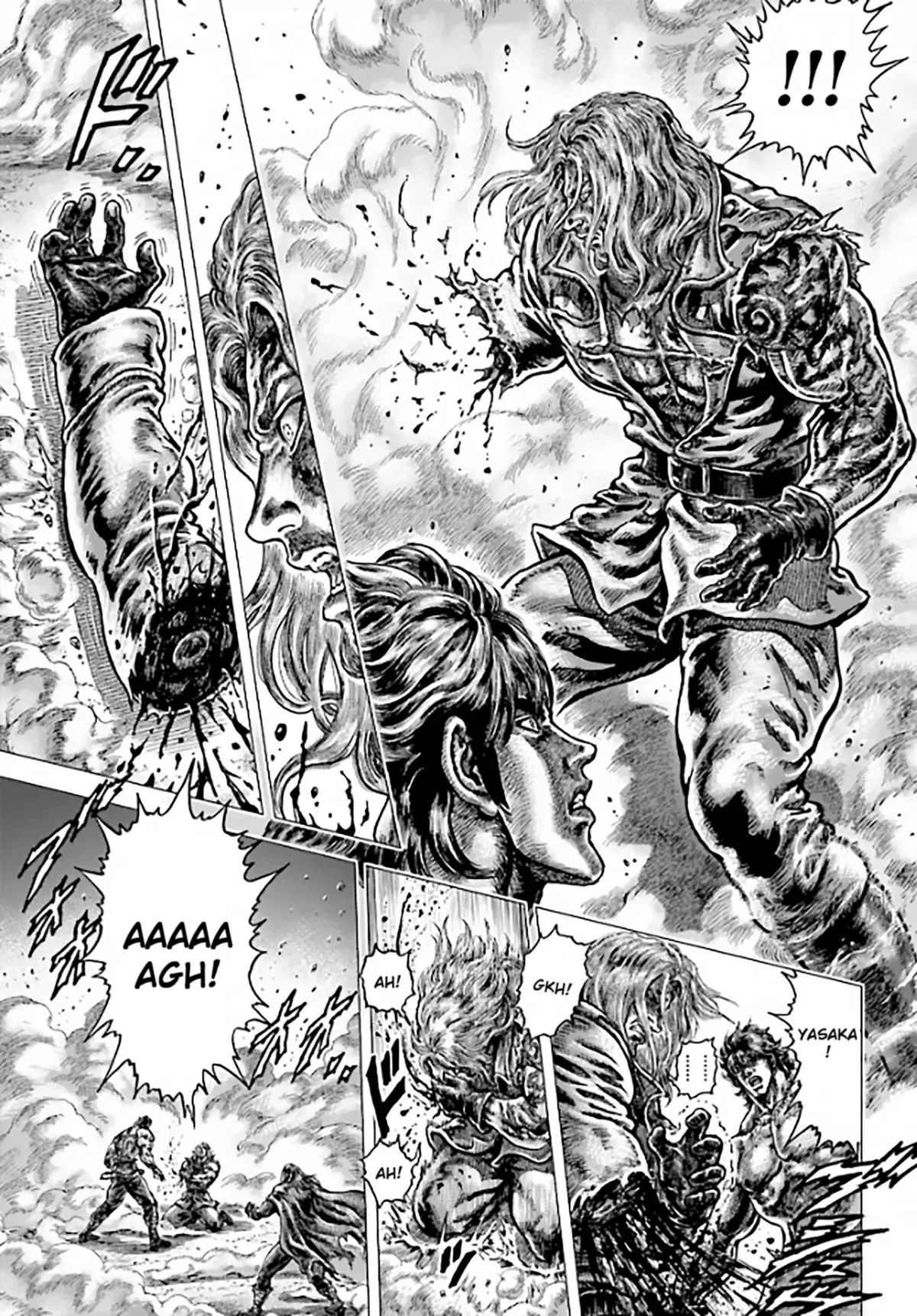 Souten no Ken Regenesis Chapter 24 page 15 - 