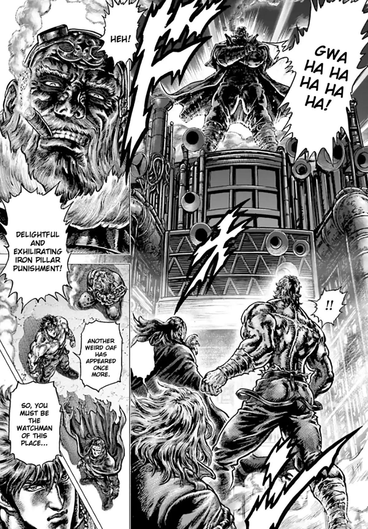 Souten no Ken Regenesis Chapter 24 page 17 - 
