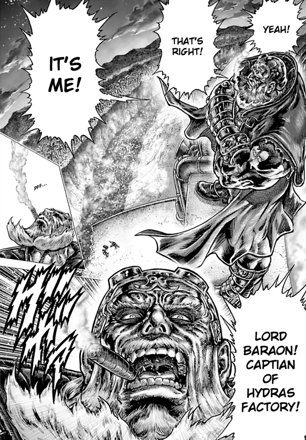 Souten no Ken Regenesis Chapter 24 page 18 - 