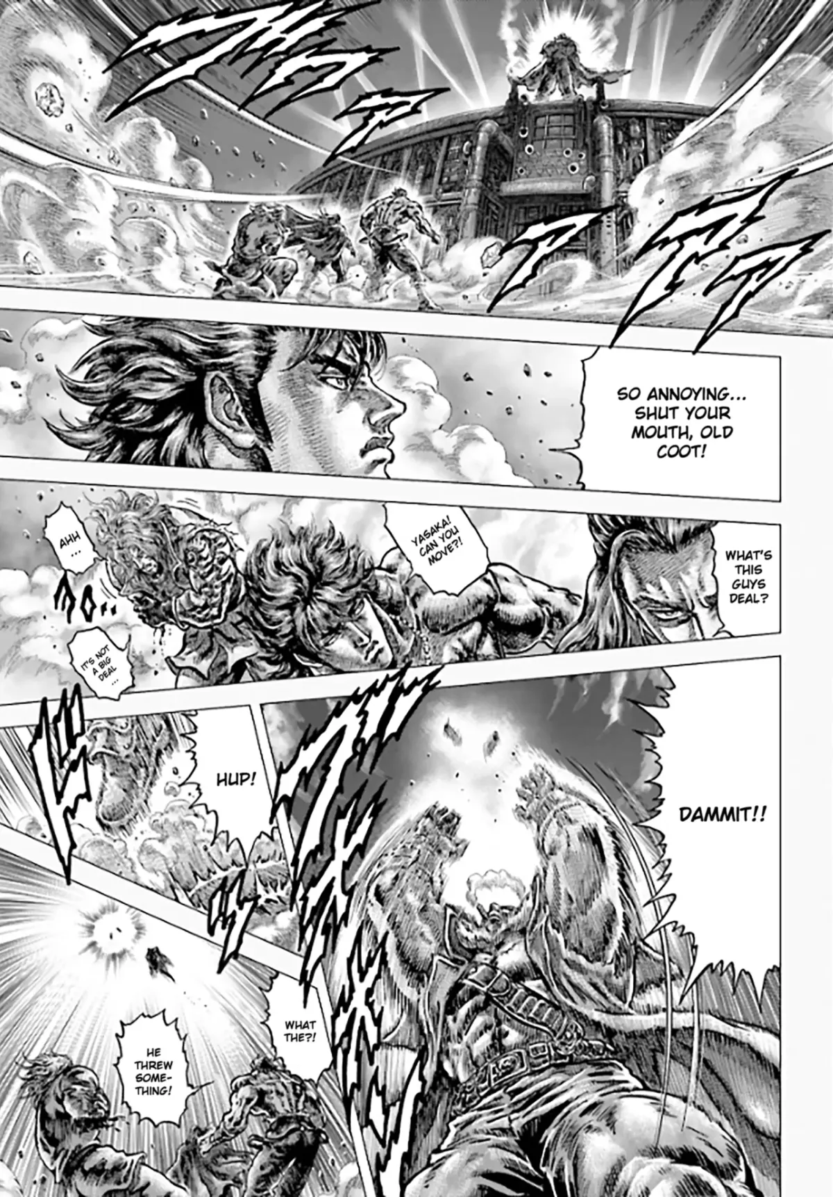 Souten no Ken Regenesis Chapter 24 page 19 - 