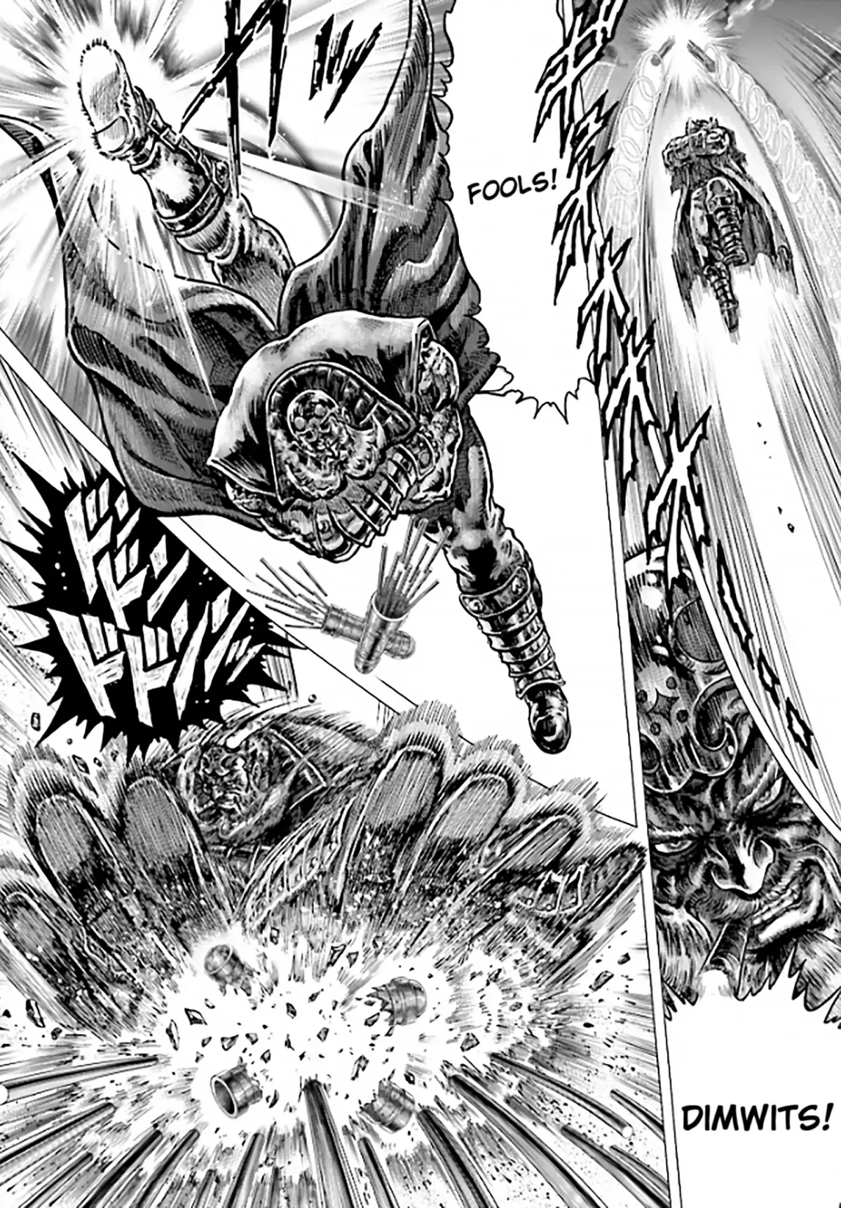 Souten no Ken Regenesis Chapter 24 page 20 - 