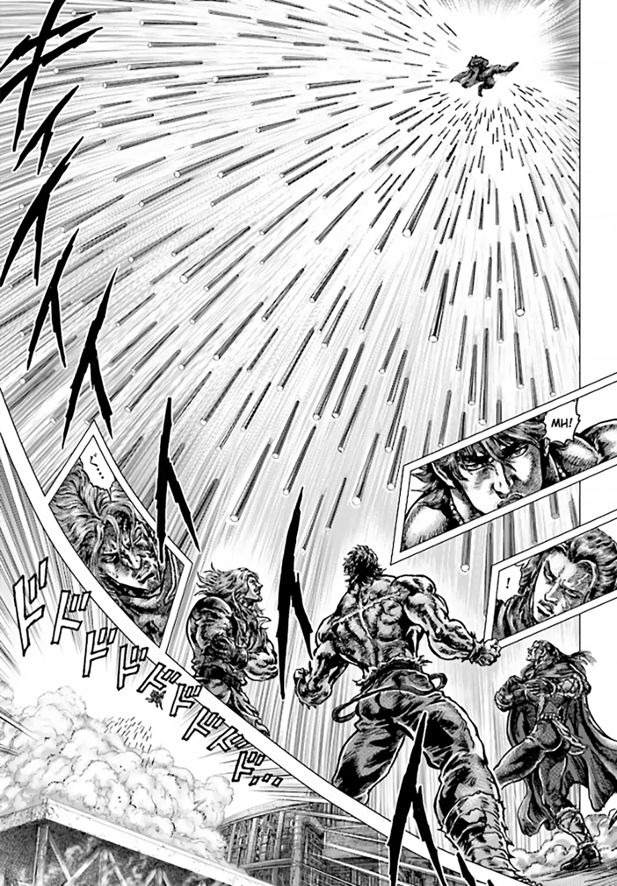 Souten no Ken Regenesis Chapter 24 page 21 - 