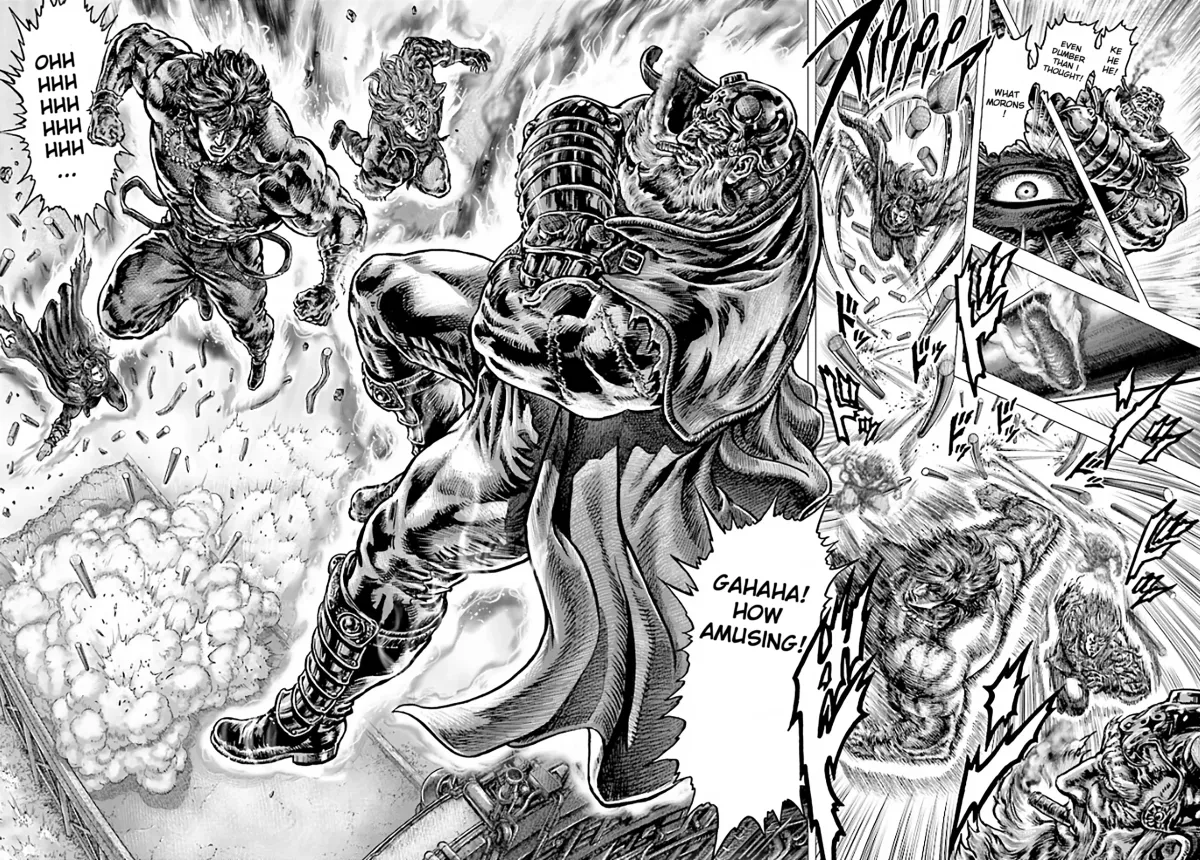 Souten no Ken Regenesis Chapter 24 page 22 - 