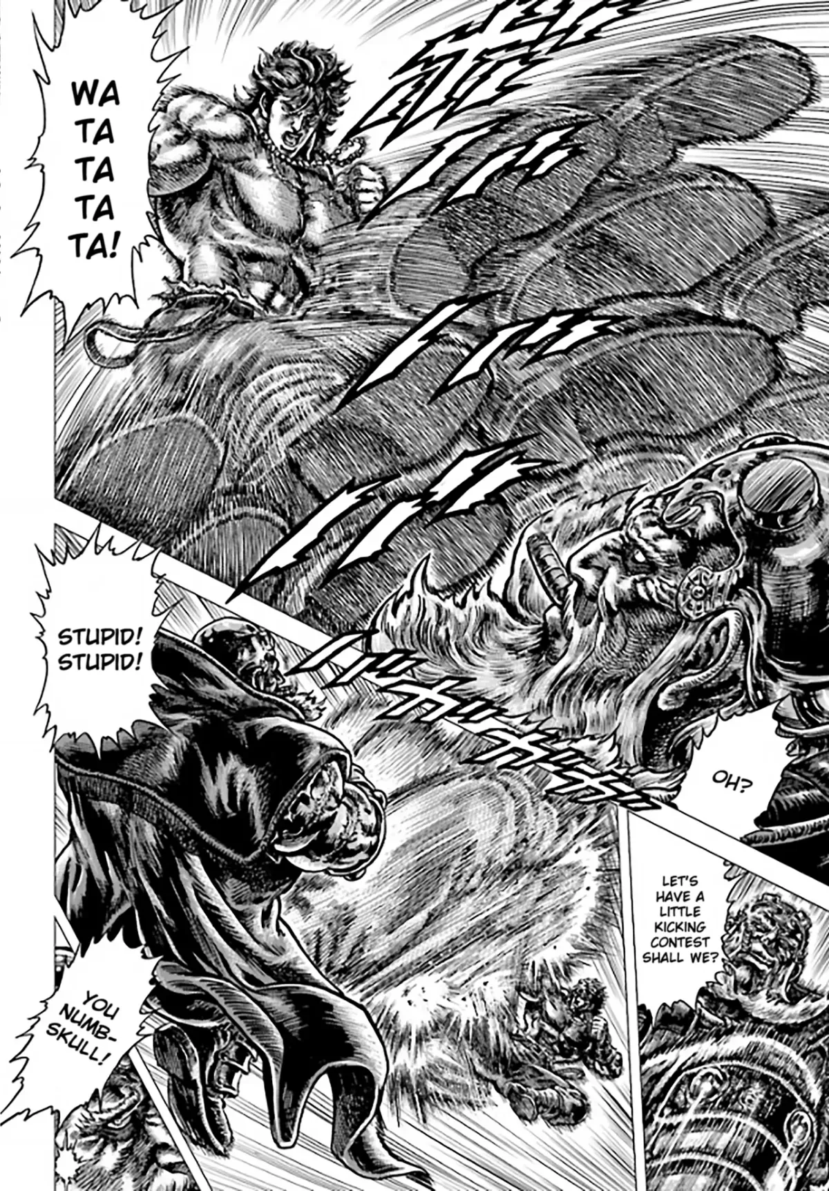 Souten no Ken Regenesis Chapter 24 page 23 - 