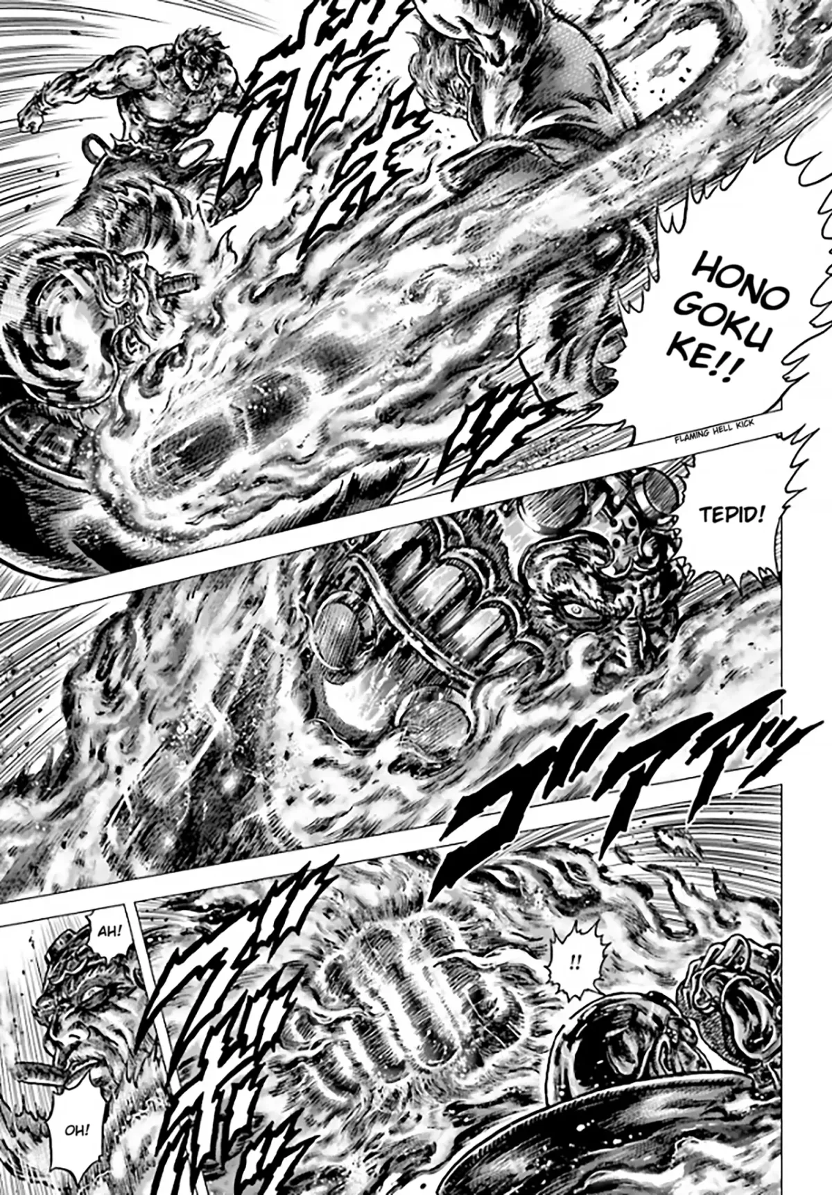 Souten no Ken Regenesis Chapter 24 page 24 - 
