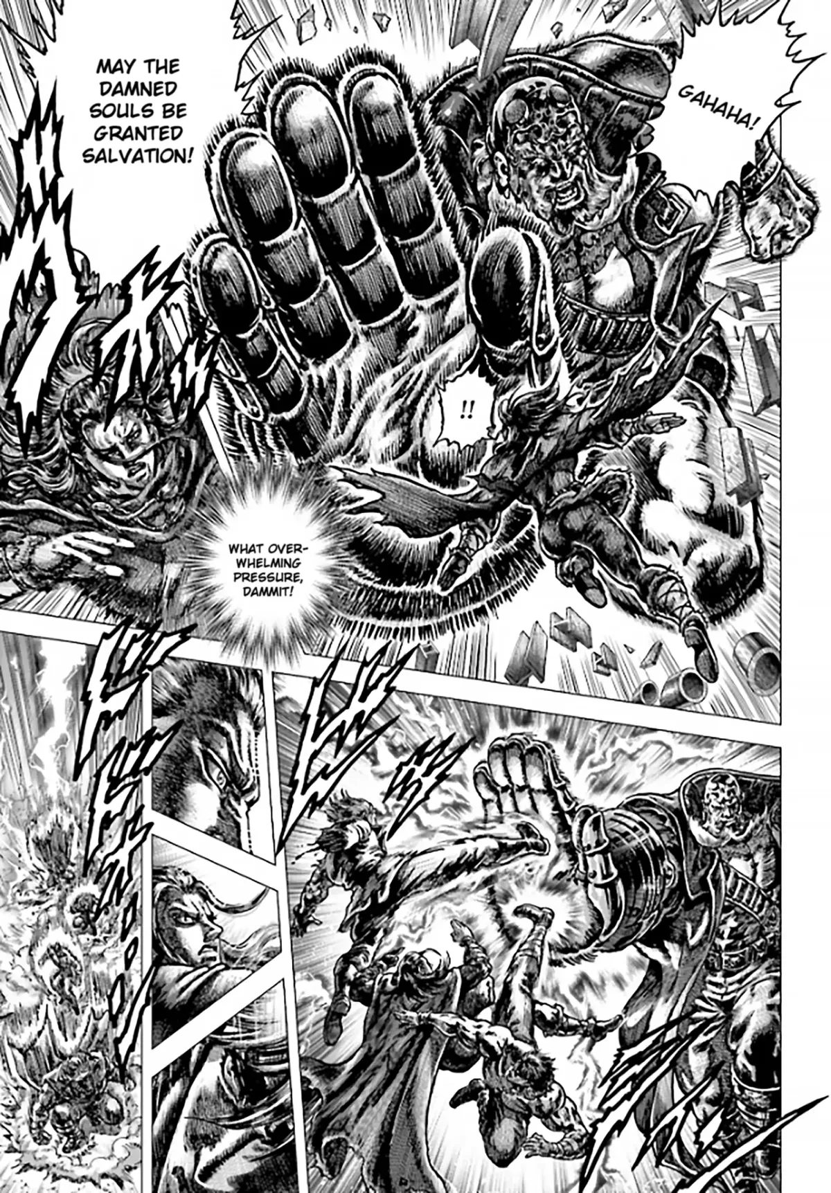 Souten no Ken Regenesis Chapter 24 page 26 - 