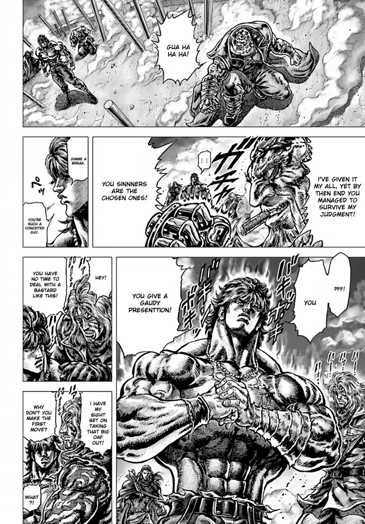 Souten no Ken Regenesis Chapter 24 page 27 - 