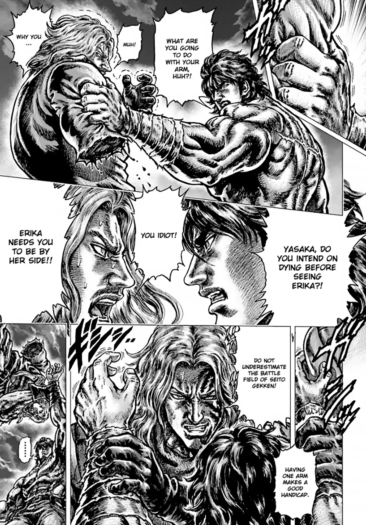 Souten no Ken Regenesis Chapter 24 page 28 - 