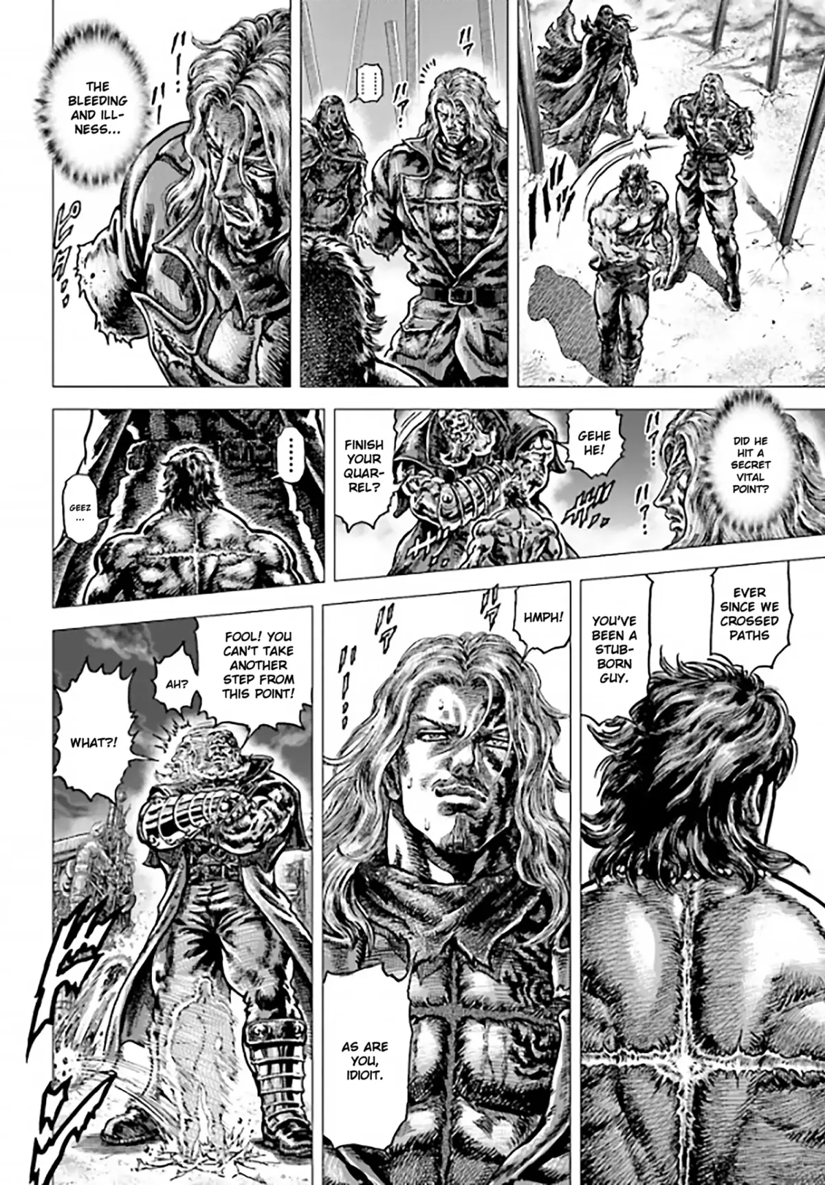 Souten no Ken Regenesis Chapter 24 page 29 - 