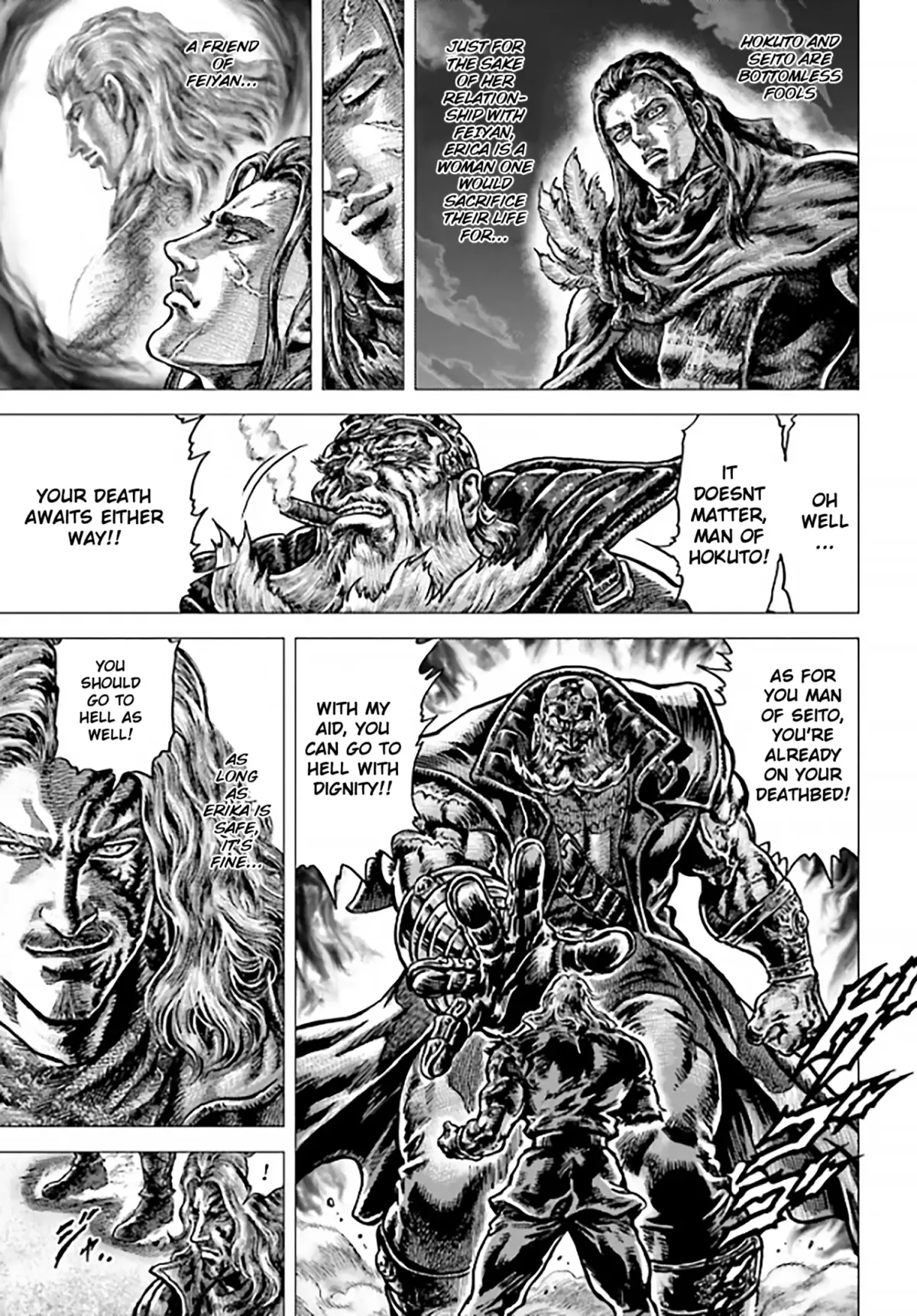 Souten no Ken Regenesis Chapter 24 page 30 - 