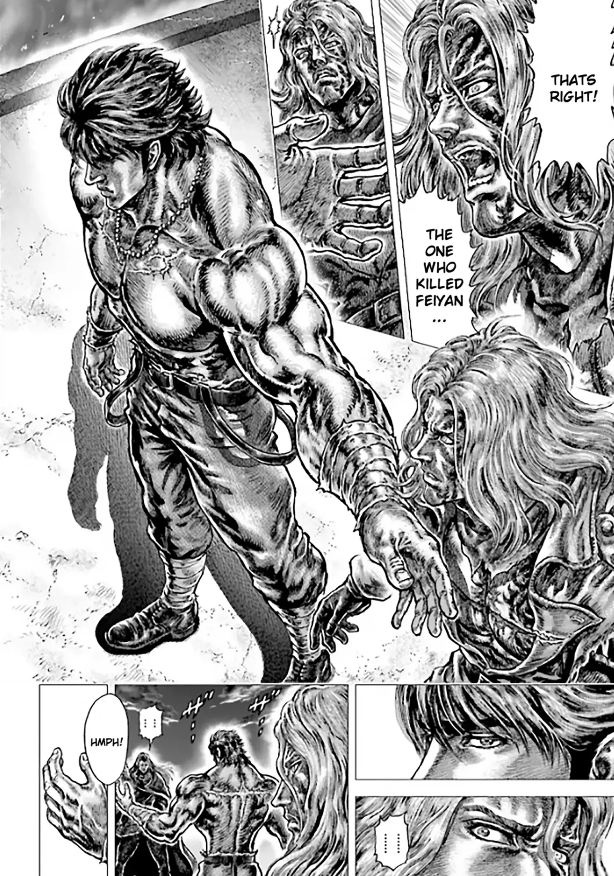 Souten no Ken Regenesis Chapter 24 page 4 - 