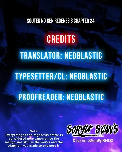Souten no Ken Regenesis Chapter 24 page 32 - 